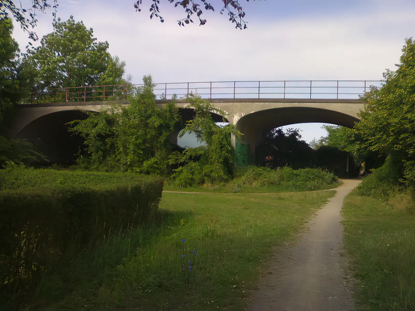 Billede af Brenderup Station.