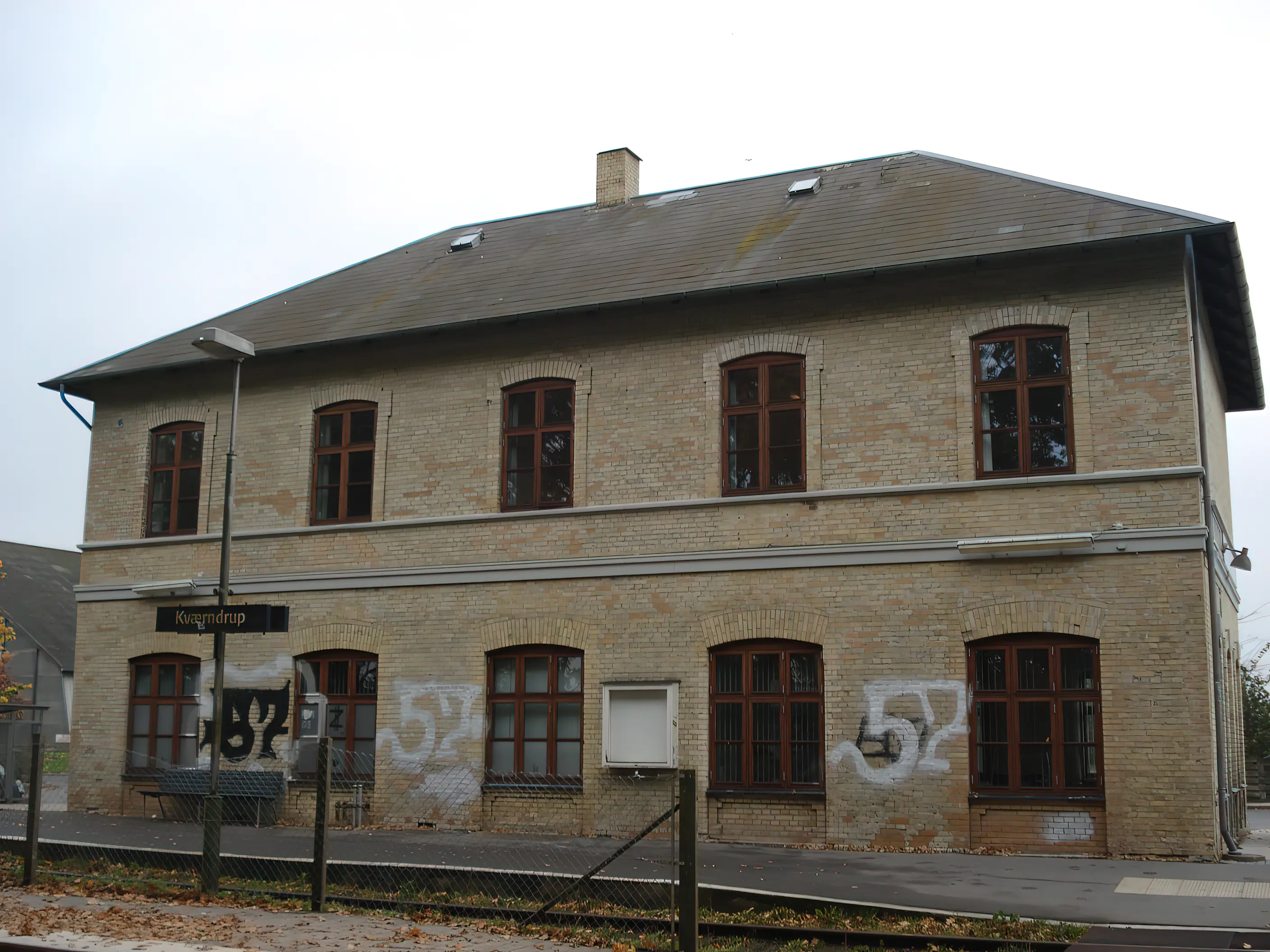 Kværndrup Station.