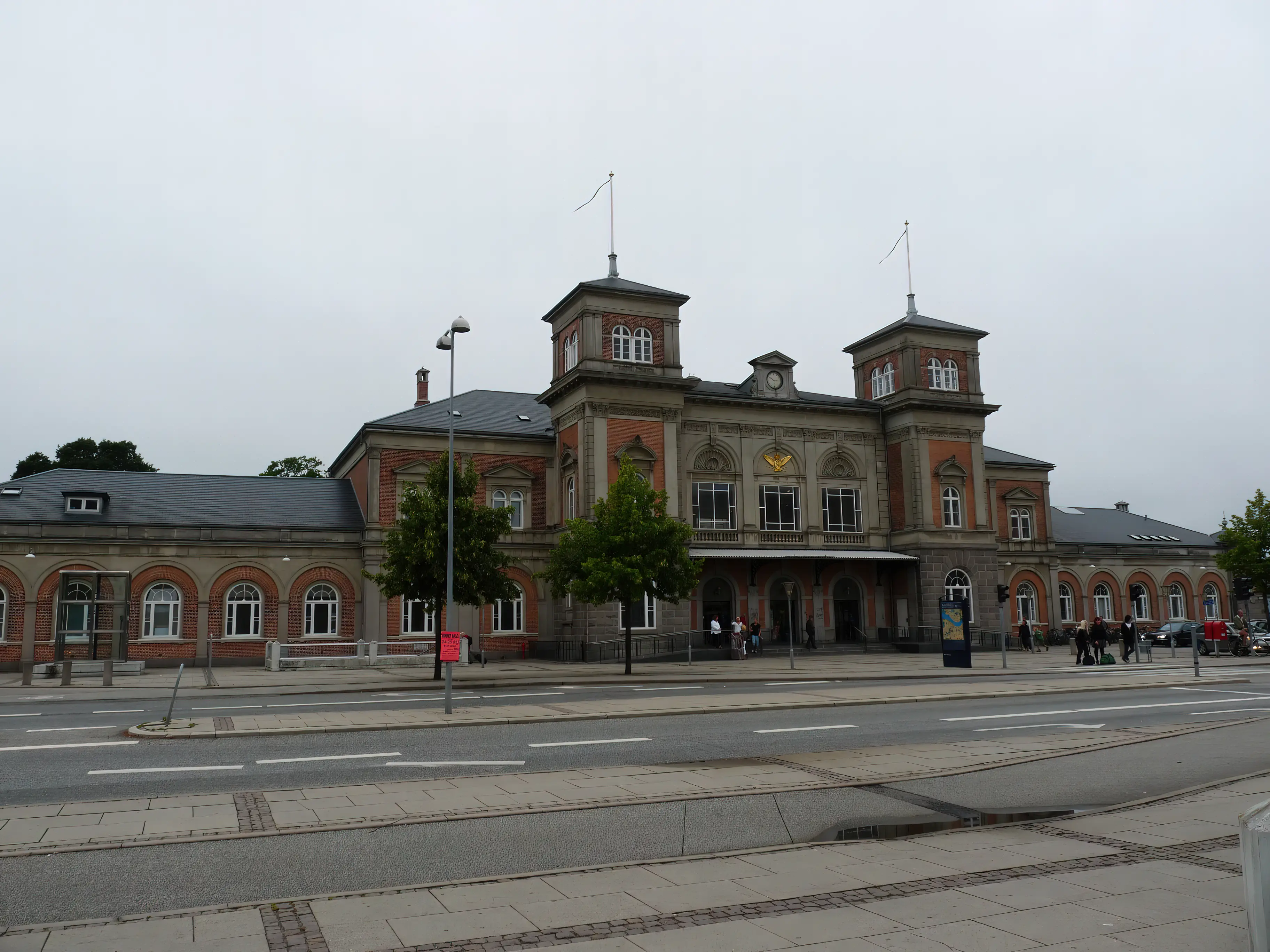 Aalborg Station.