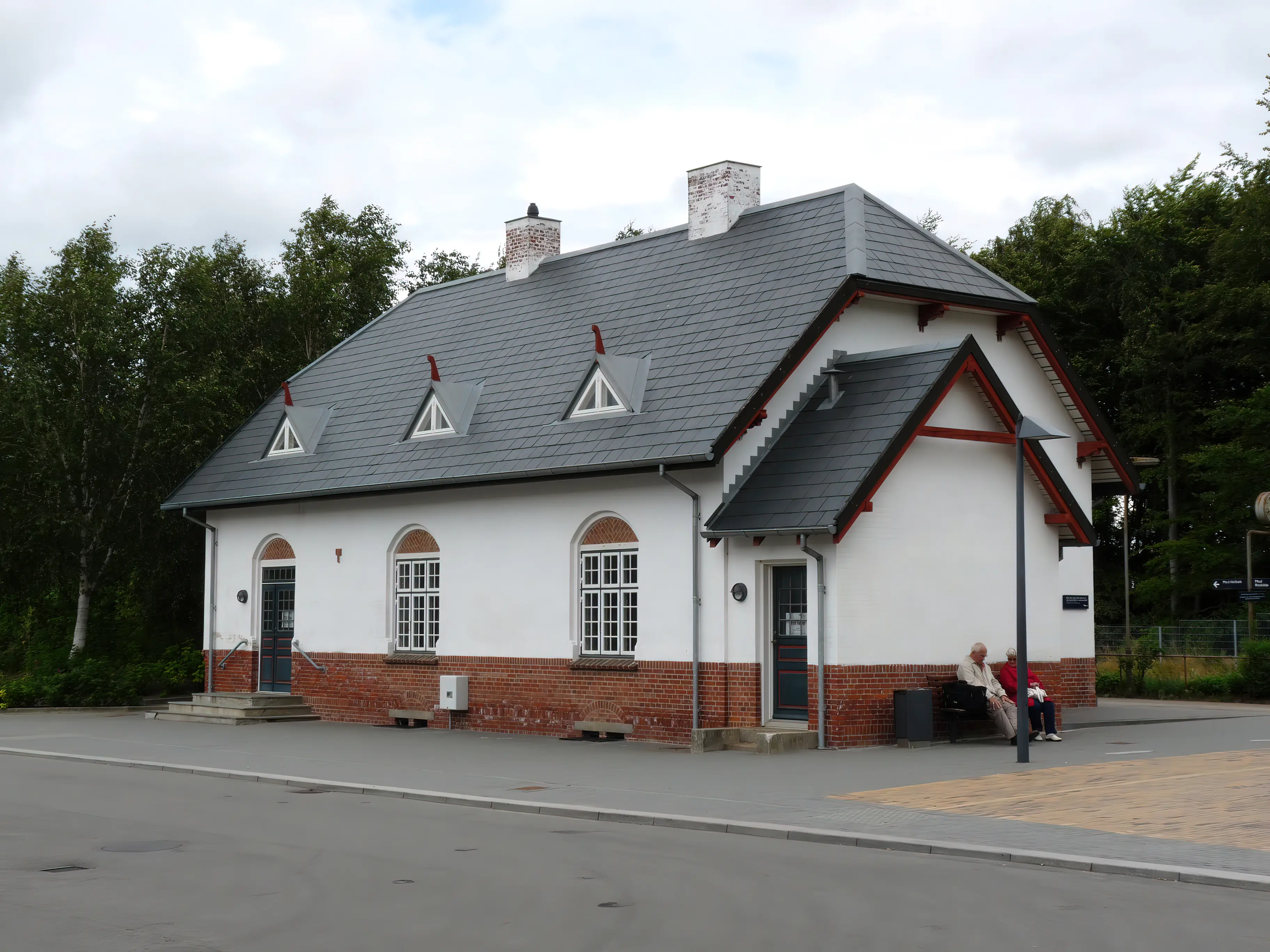 Vipperød Station.