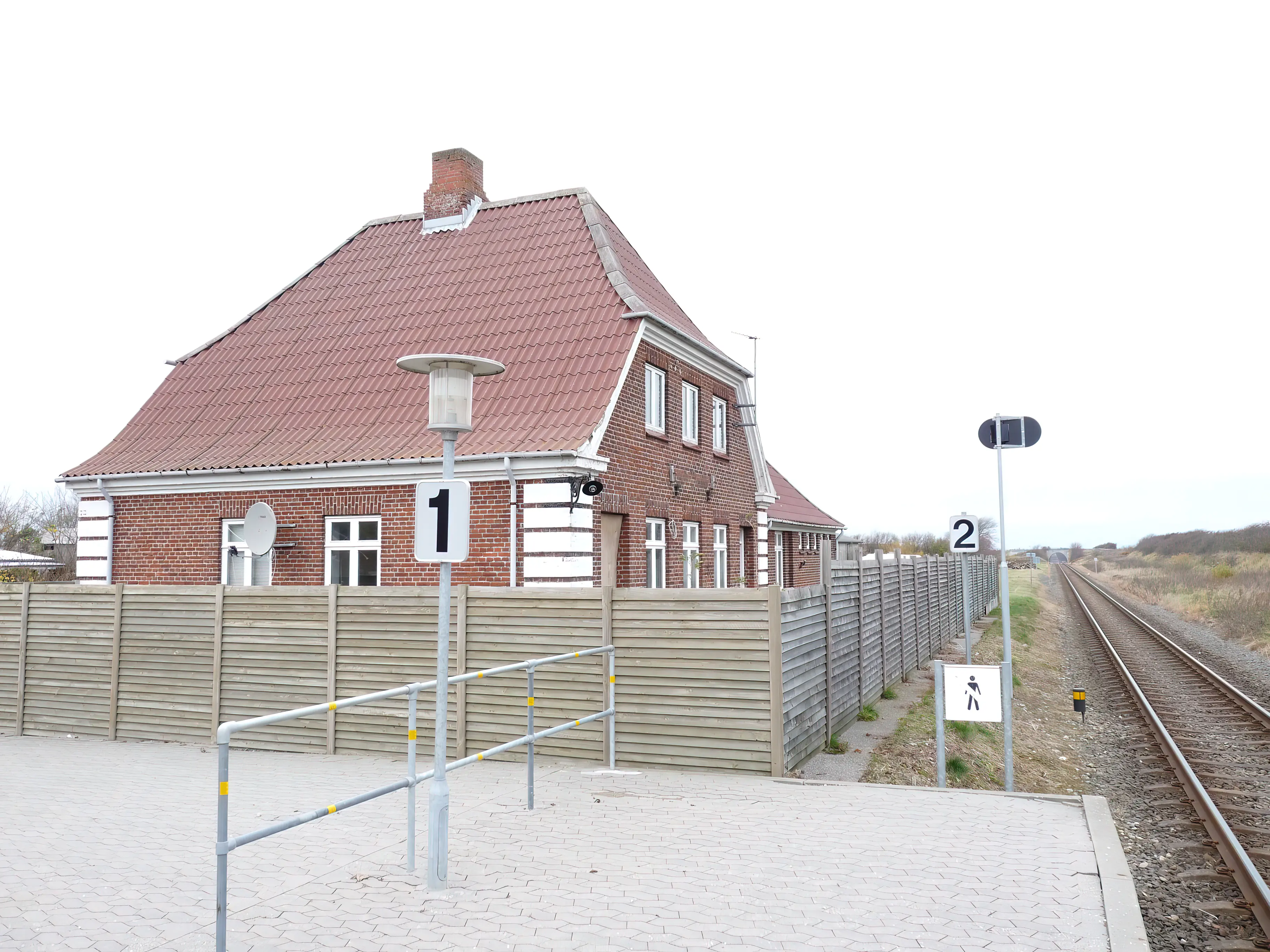 Vidstrup Station.