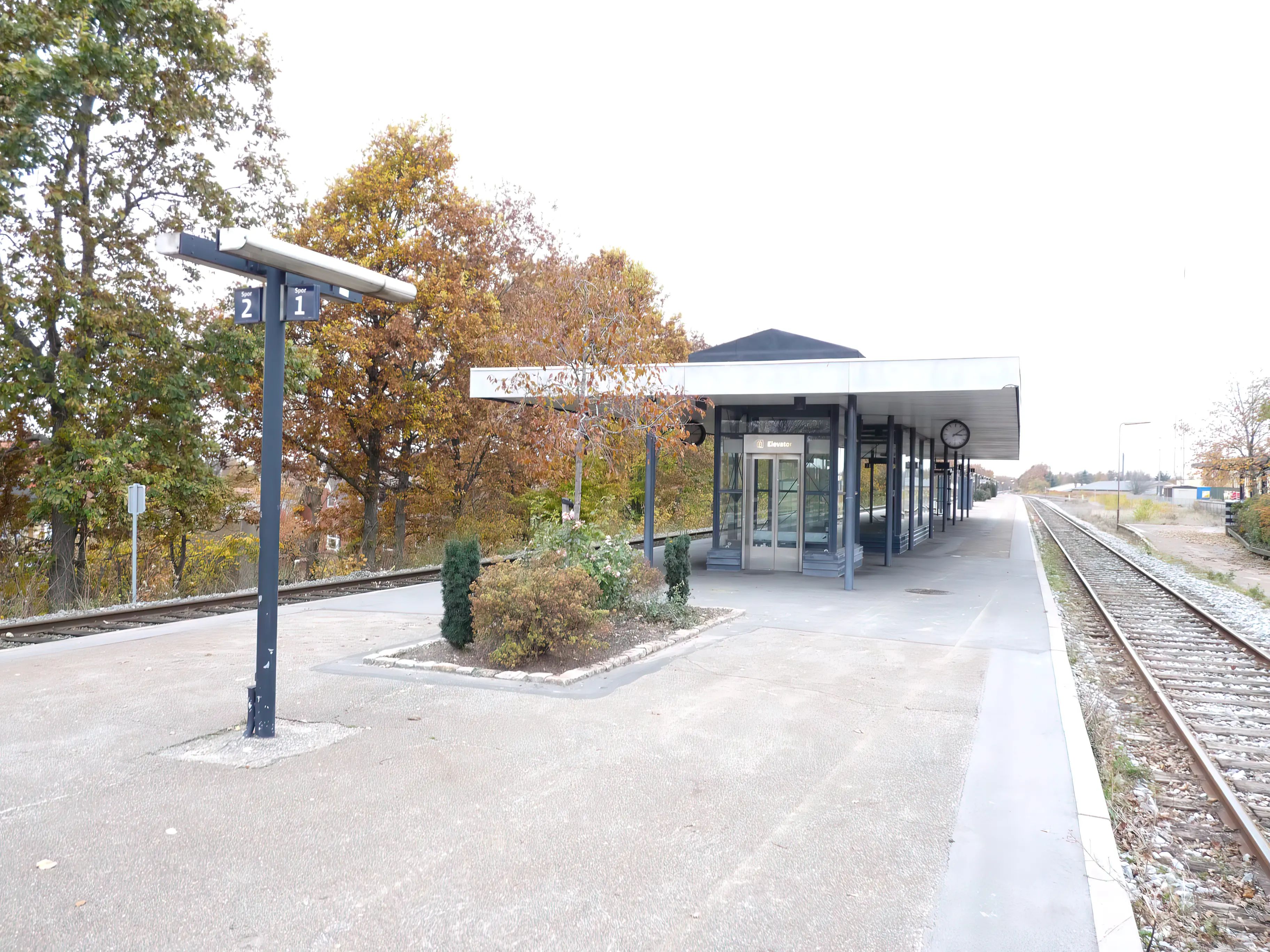 Brønderslev Station.