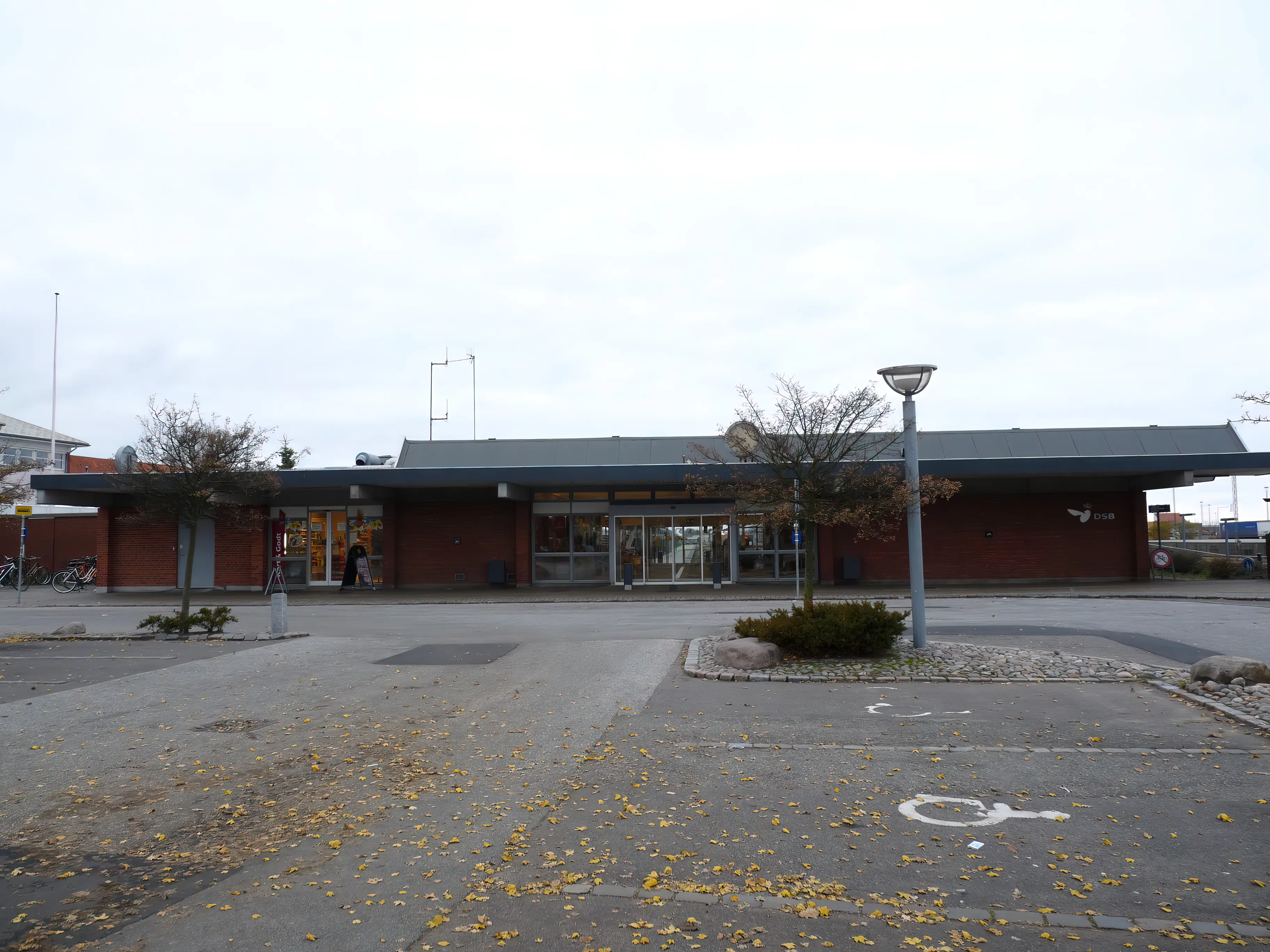 Frederikshavn Station.