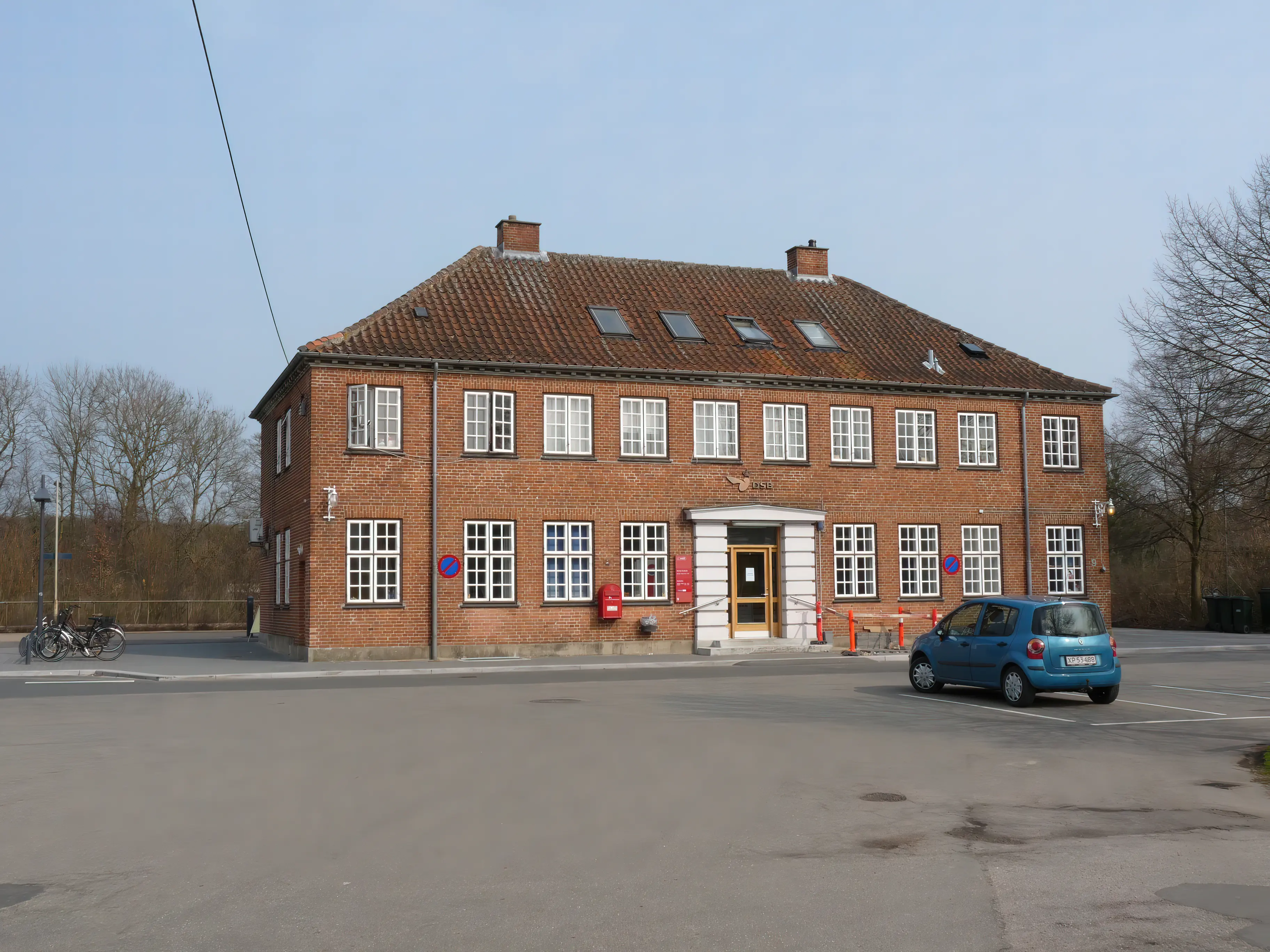 Billede af Glumsø Station.