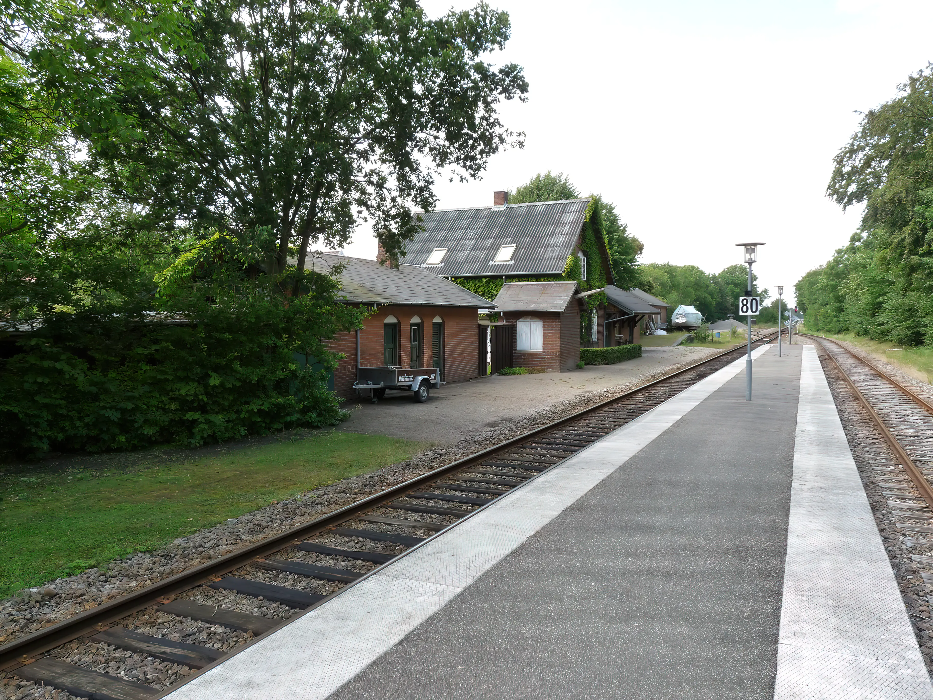Billede af Havrebjerg Station.