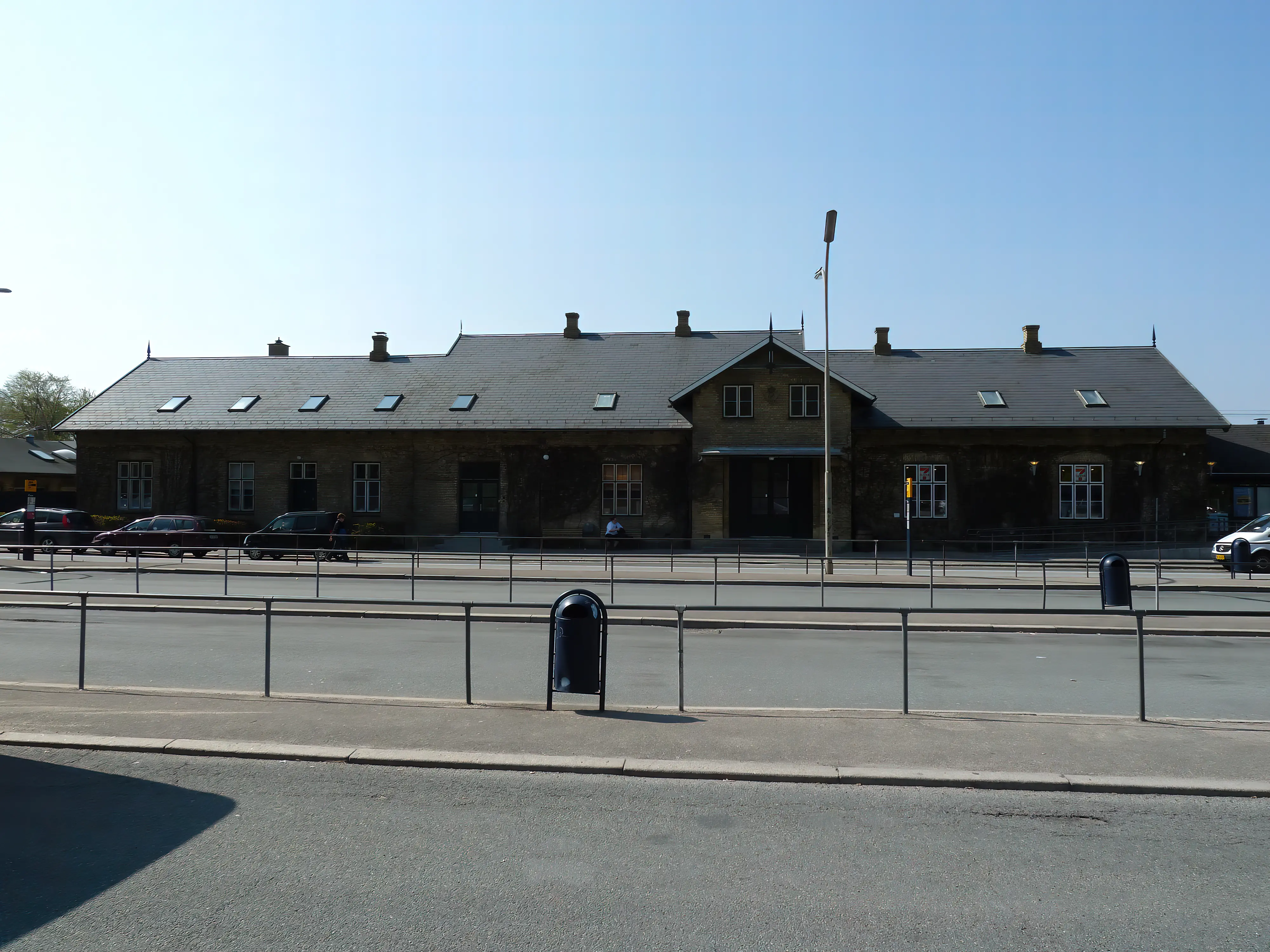 Billede af Holte Station.