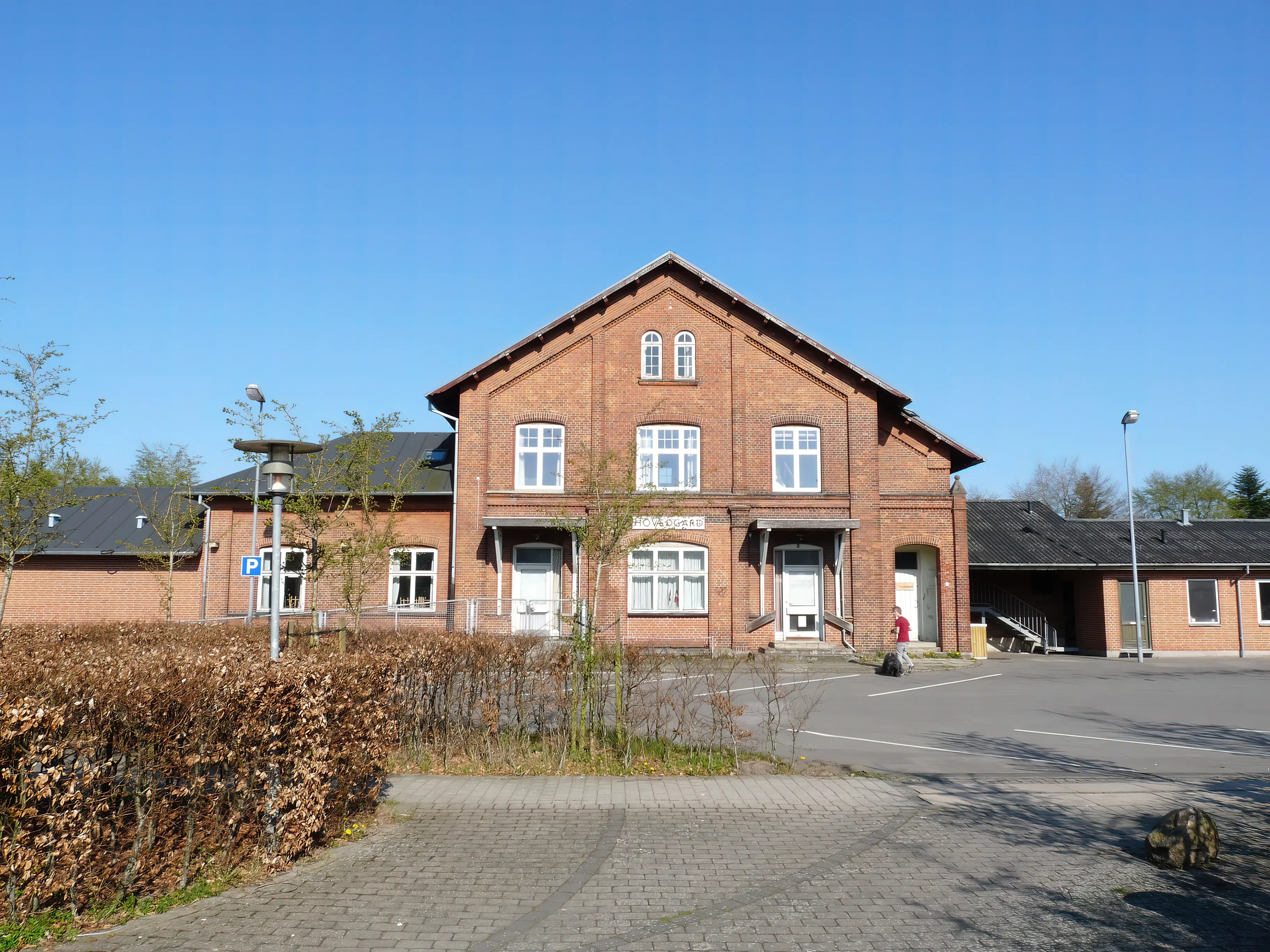 Billede af Hovedgård Station.