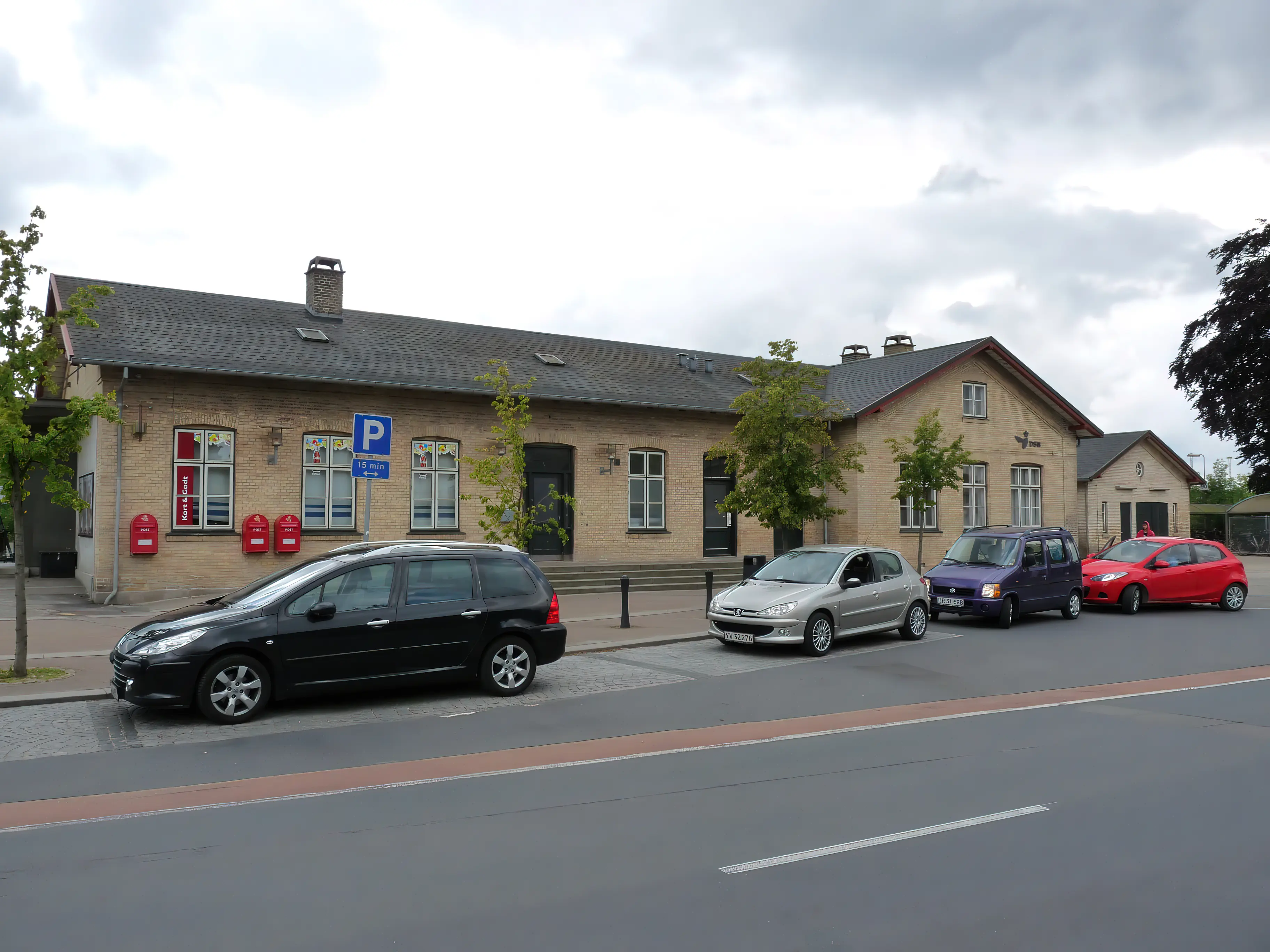 Billede af Hvalsø Station.