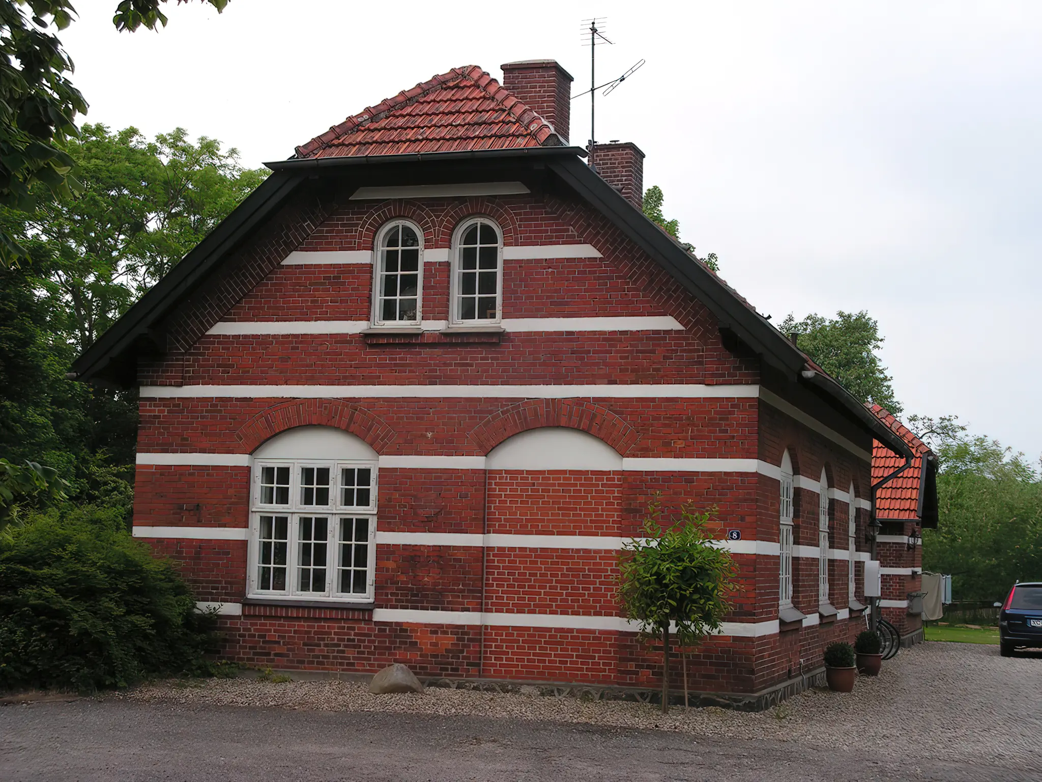 Billede af Håstrup Station.