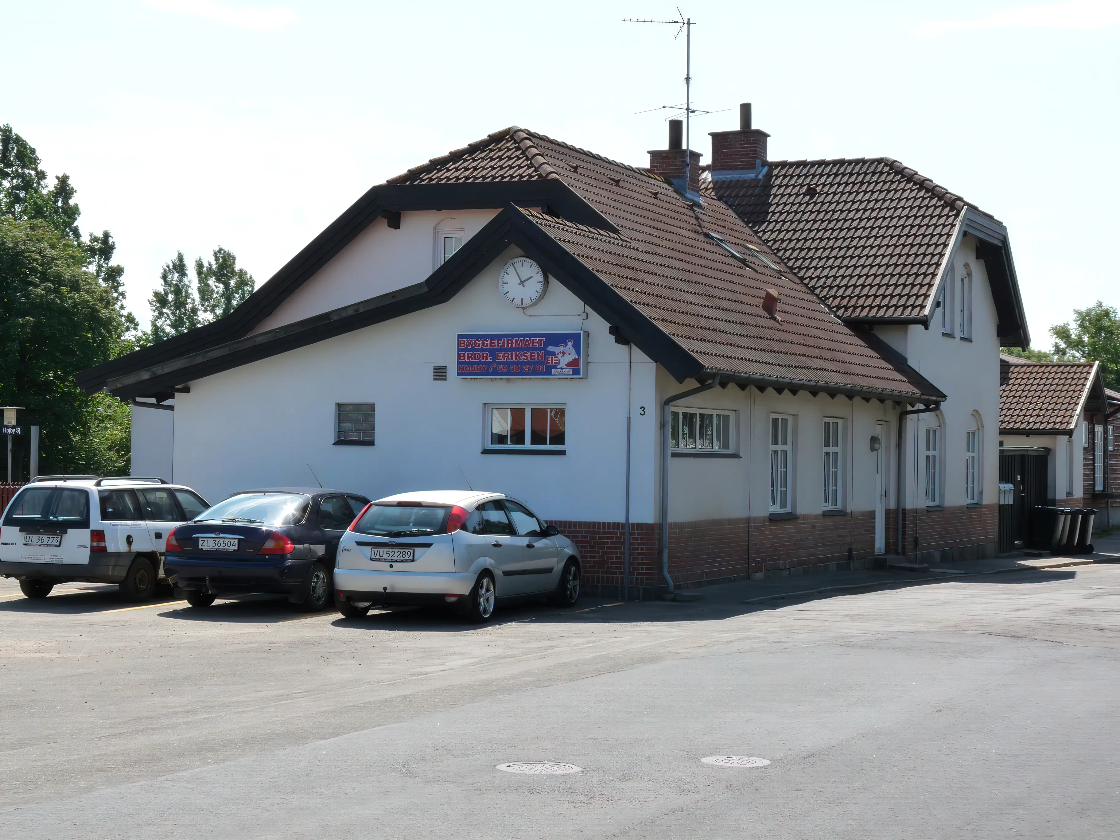 Billede af Højby Sjælland Station.