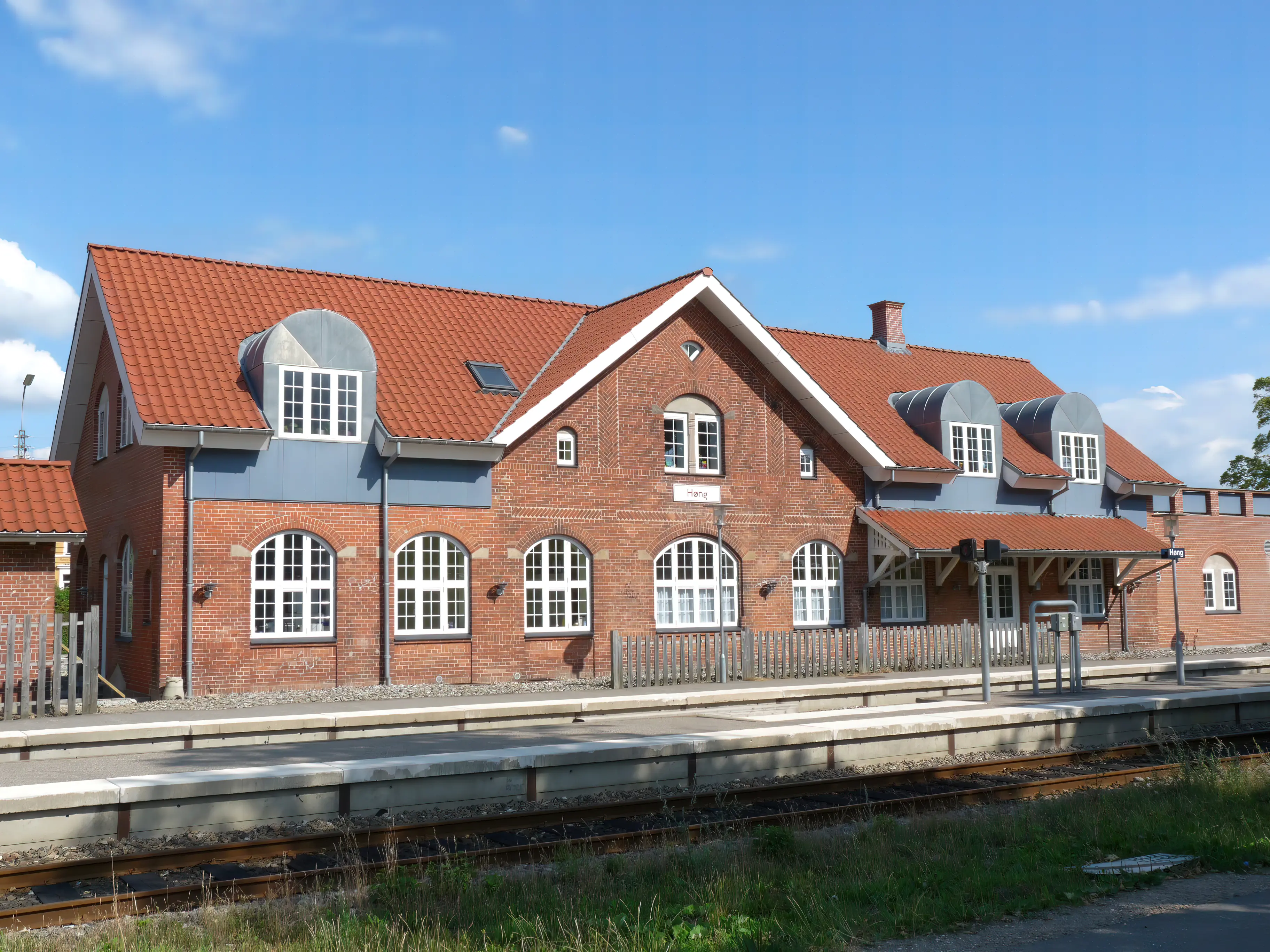 Billede af Høng Station.