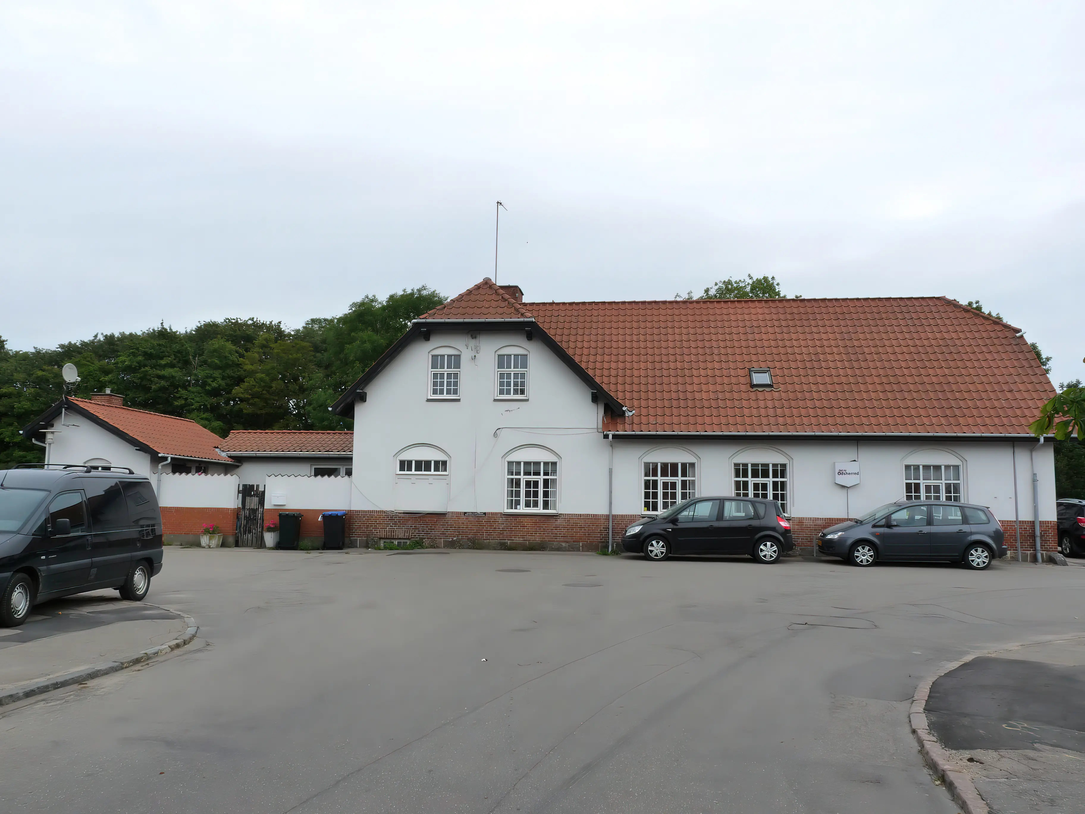 Billede af Hørve Station.