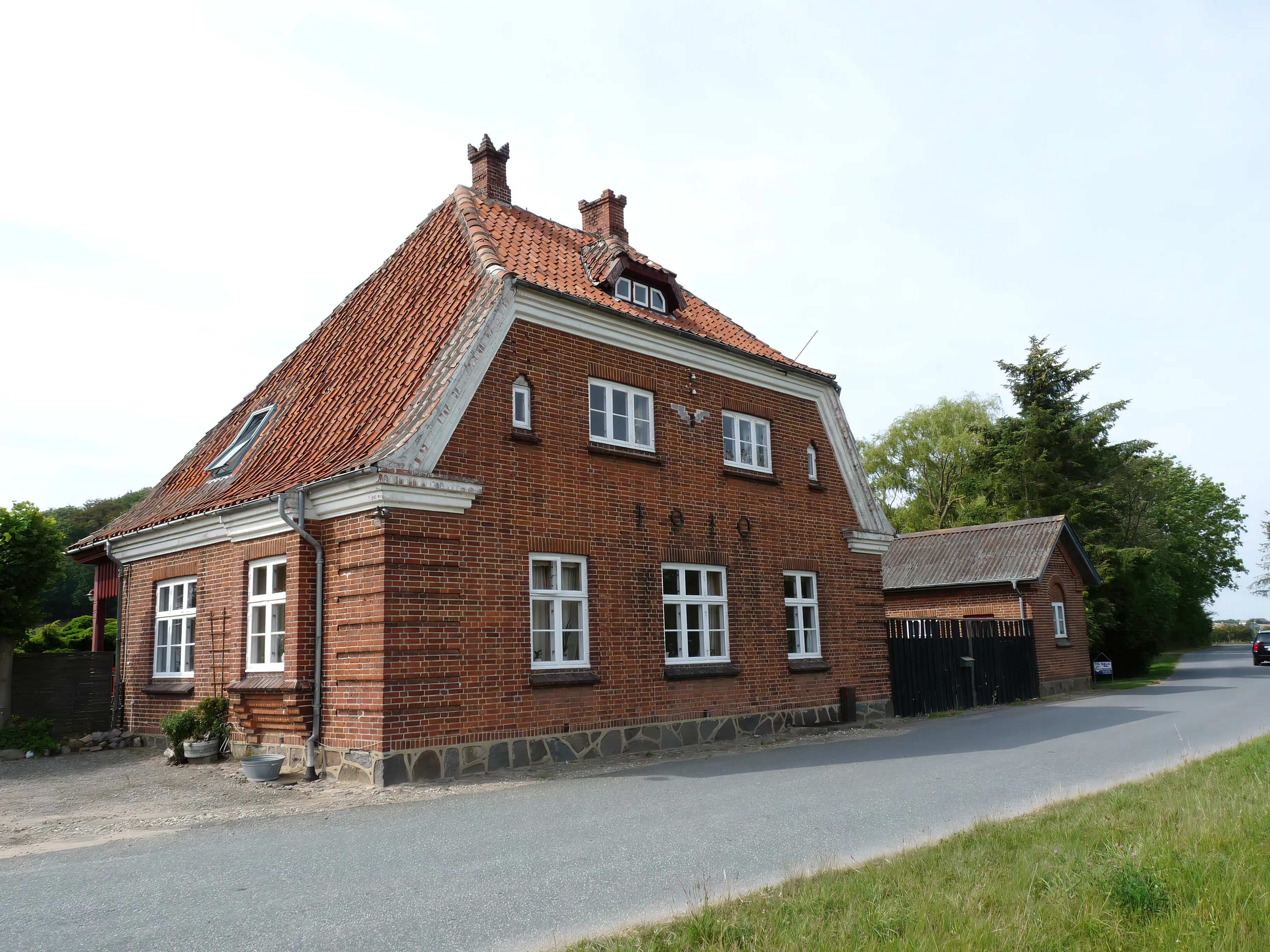 Billede af Illebølle Station.
