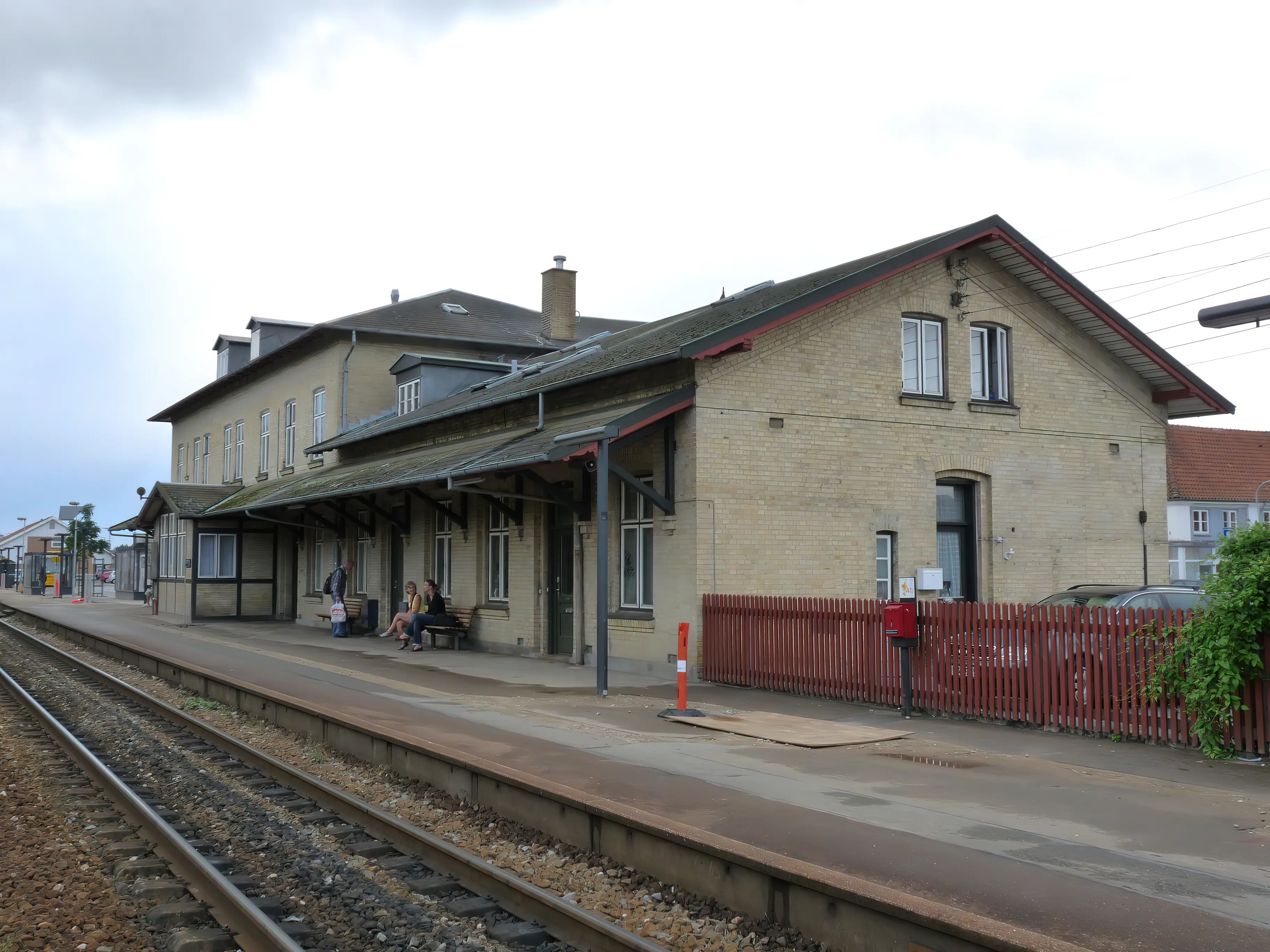 Billede af Jyderup Station.