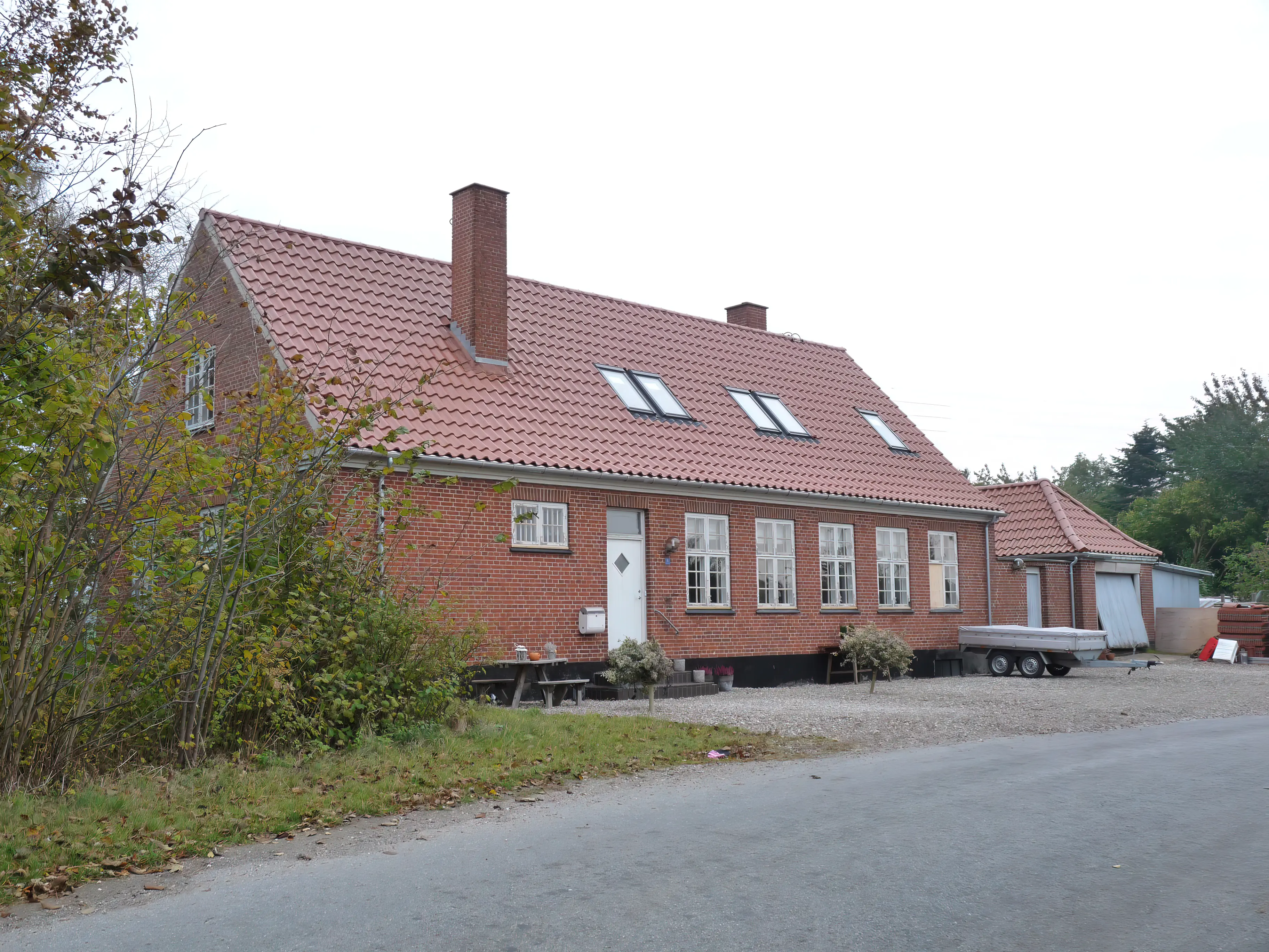 Billede af Kirke Såby Station.