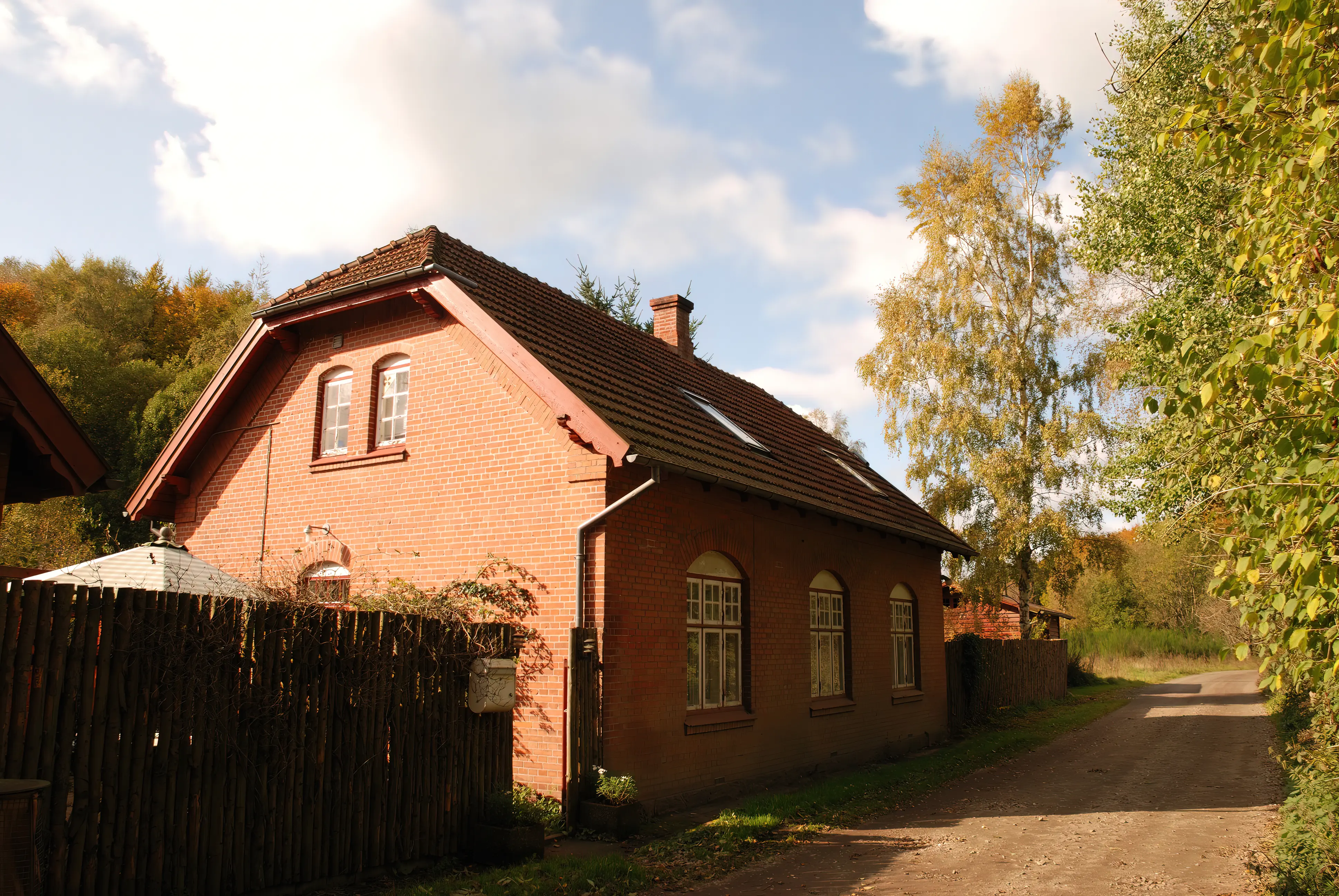 Billede af Kirkeby Station.