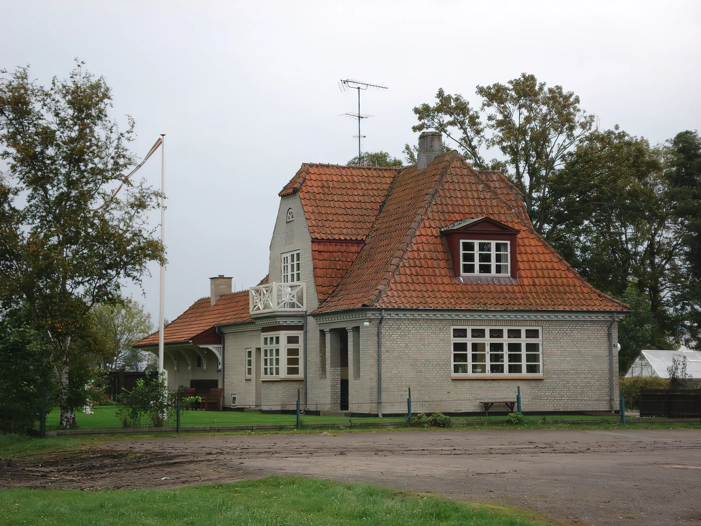 Billede af Kragenæs Station.