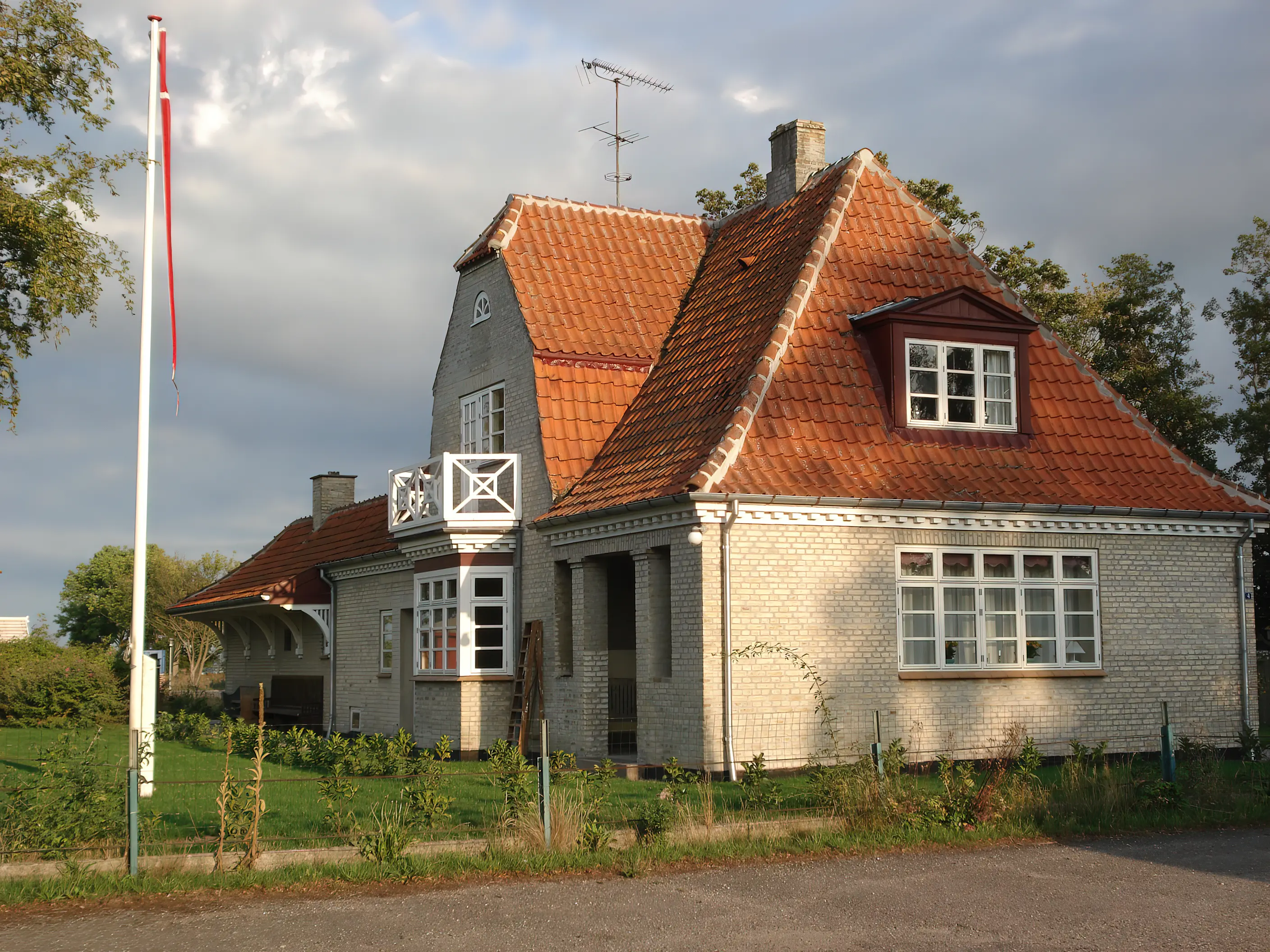 Billede af Kragenæs Station.