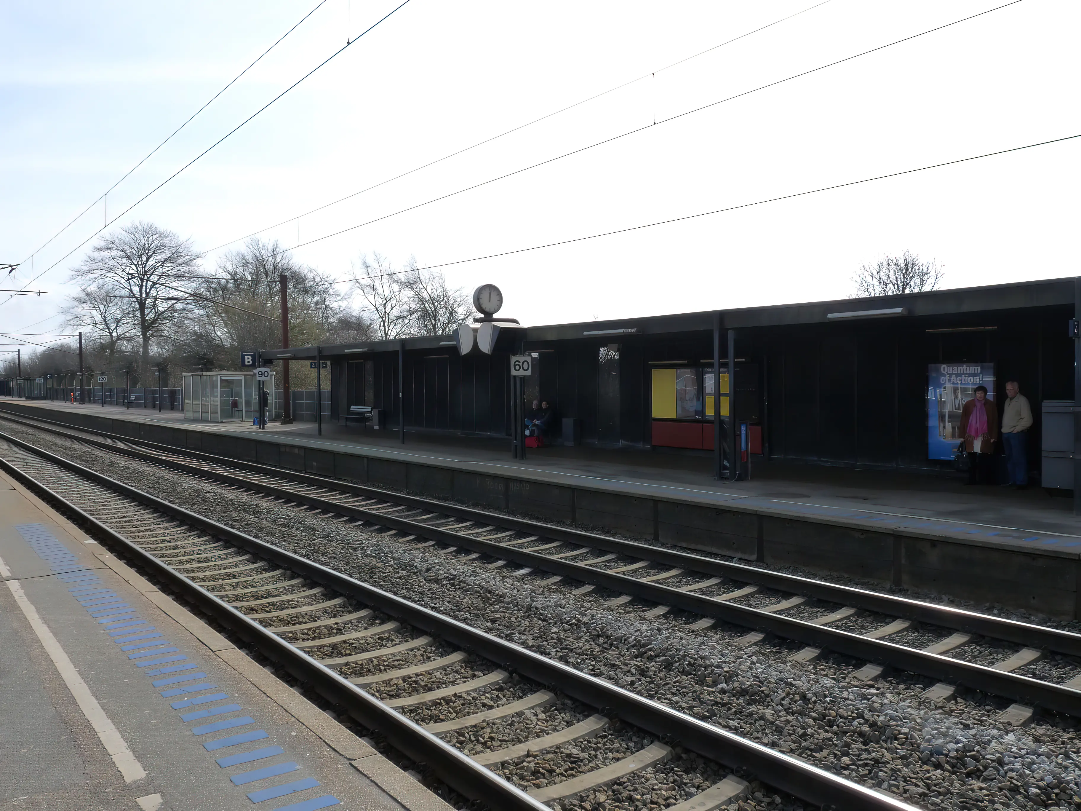 Billede af Middelfart Station.