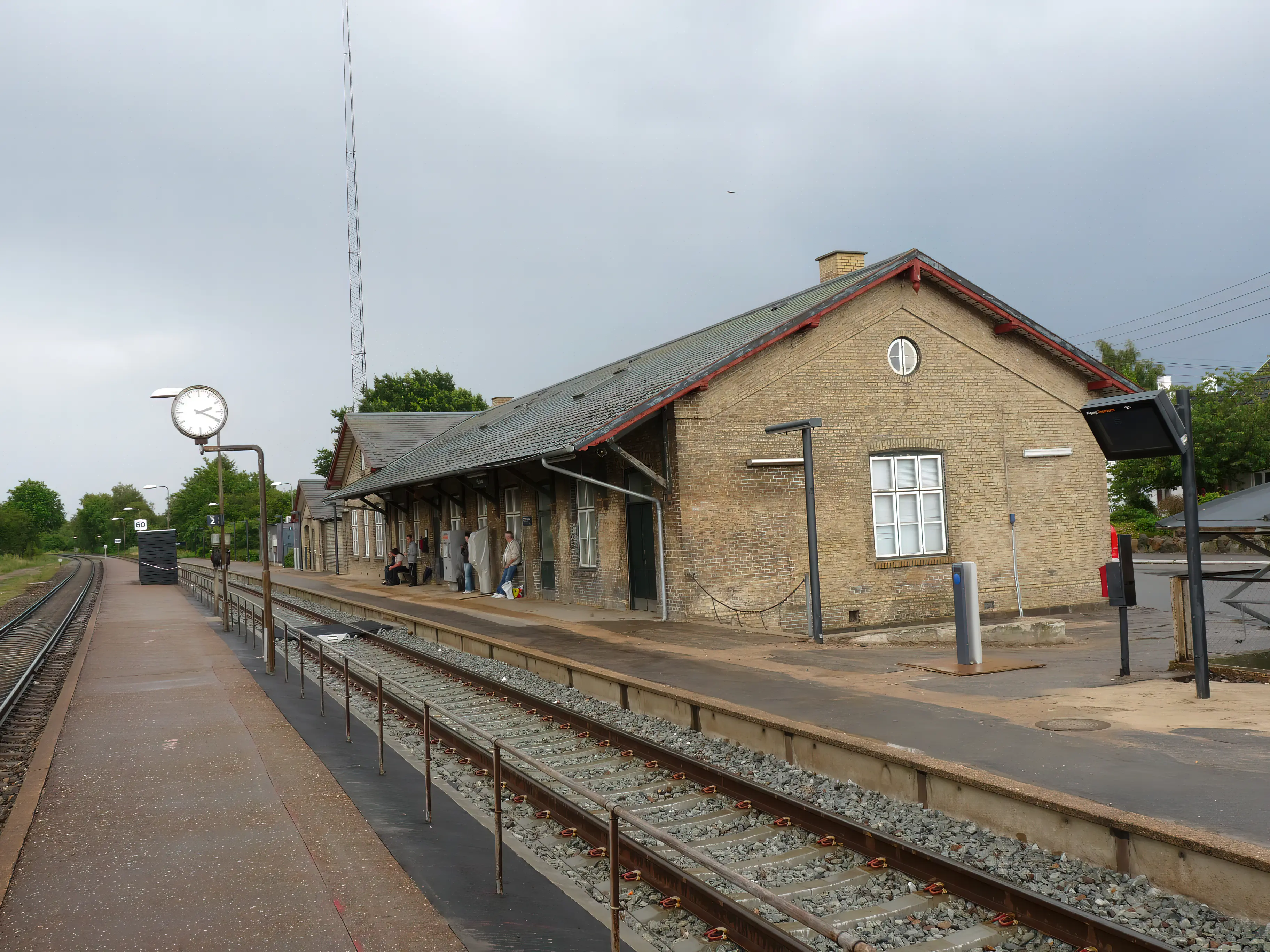 Billede af Mørkøv Station.