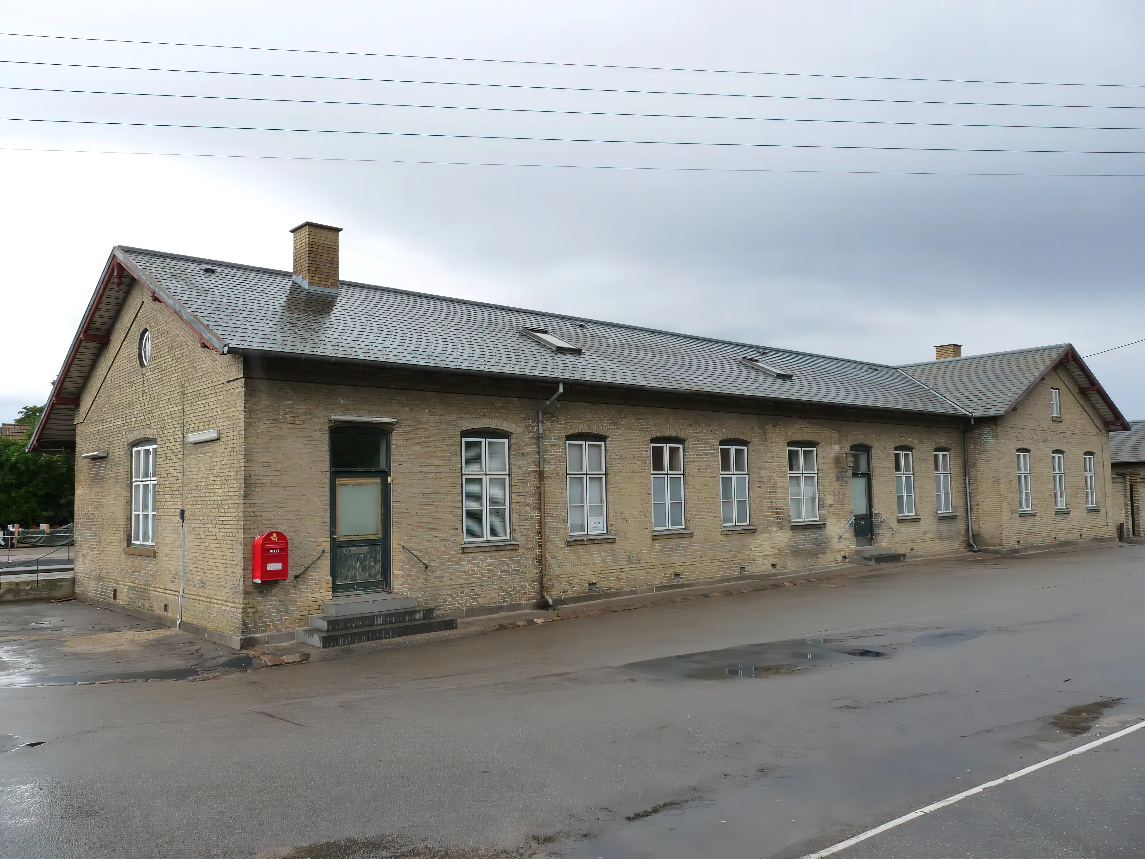 Billede af Mørkøv Station.