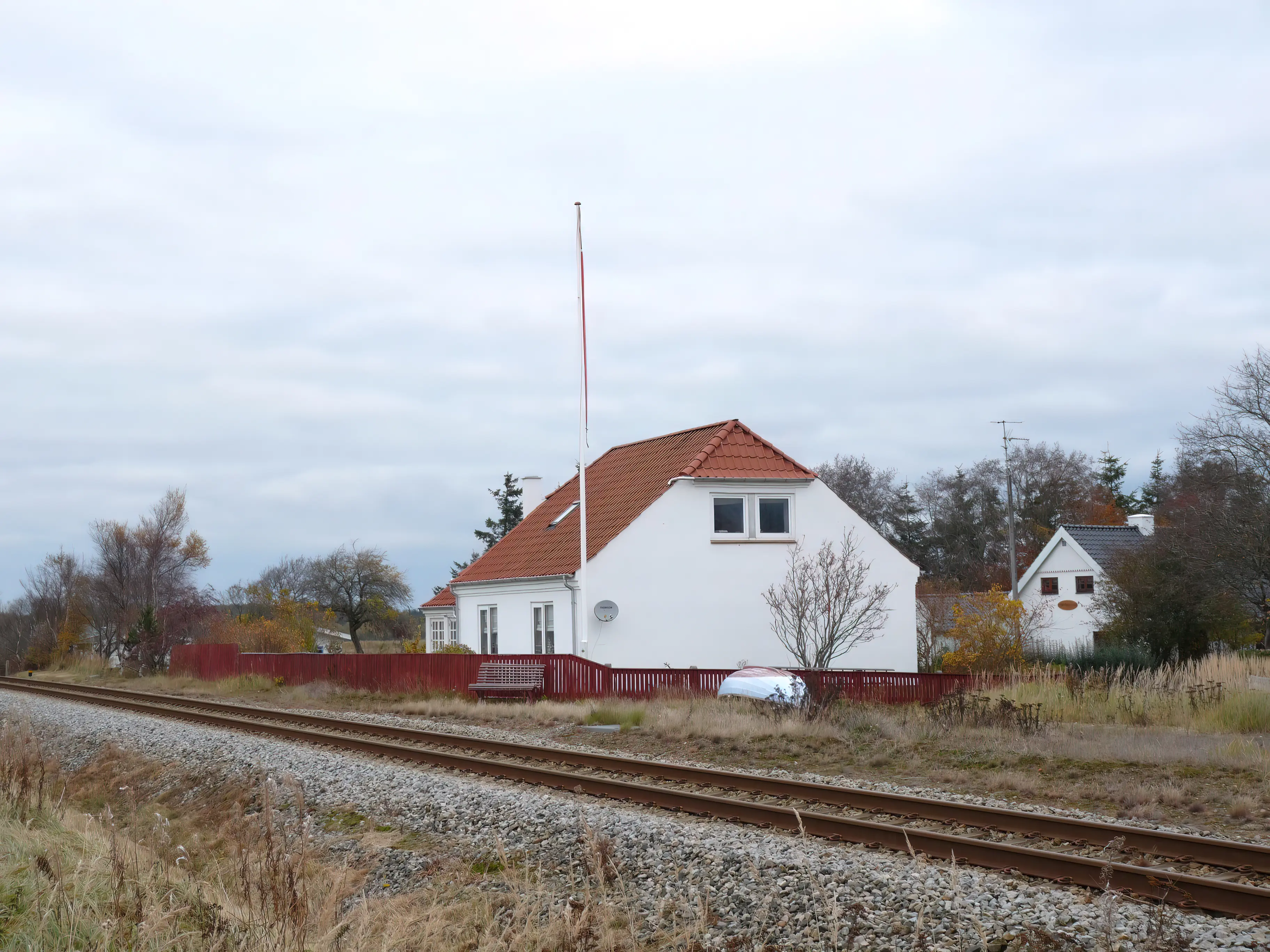 Billede af Napstjert Station.