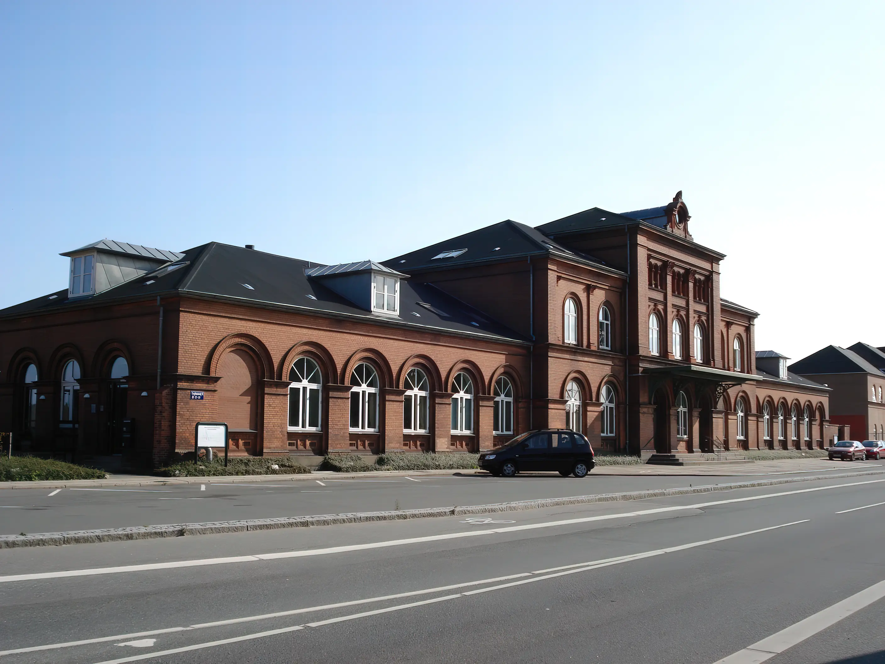 Billede af Nyborg Station.