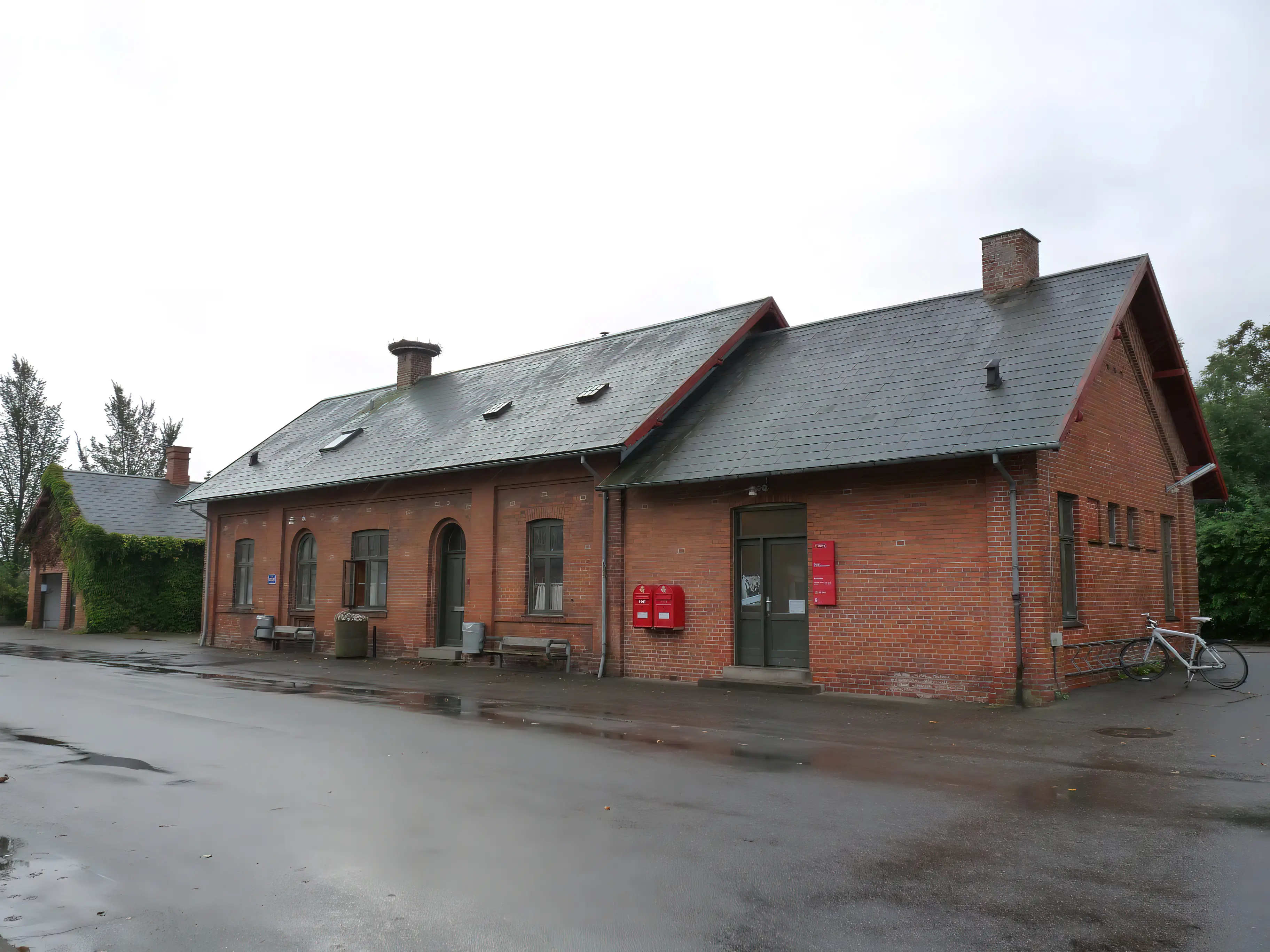 Billede af Nørager Station.