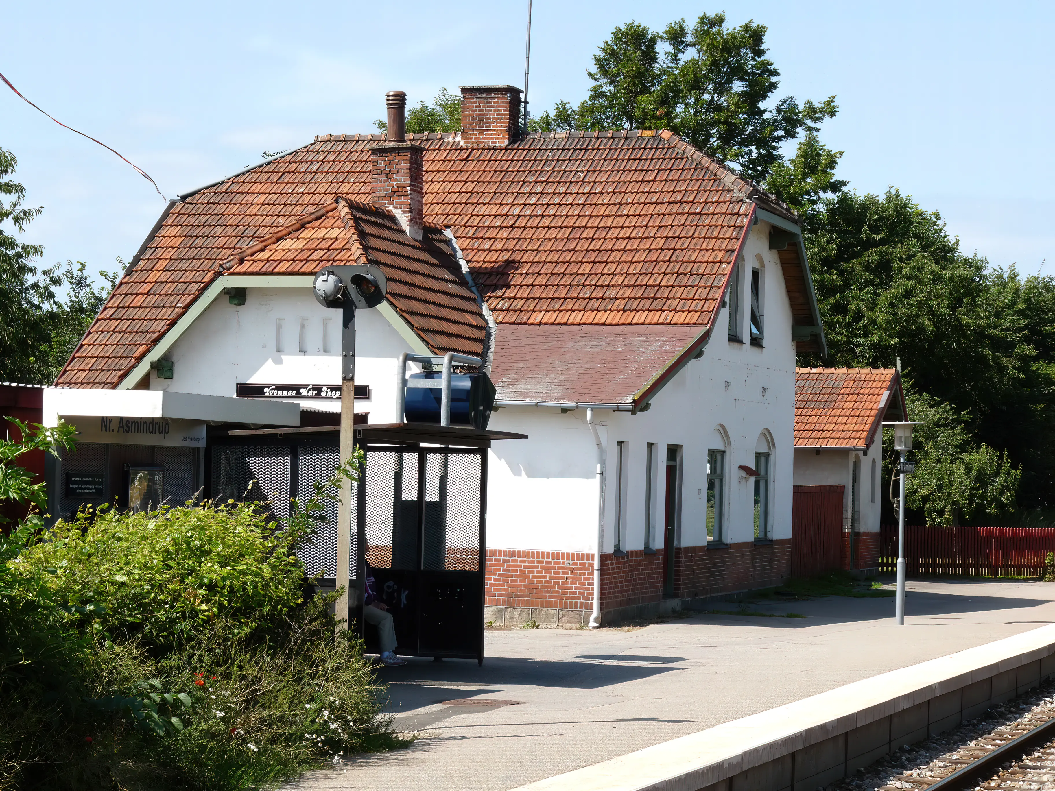 Billede af Nørre Asmindrup Station.