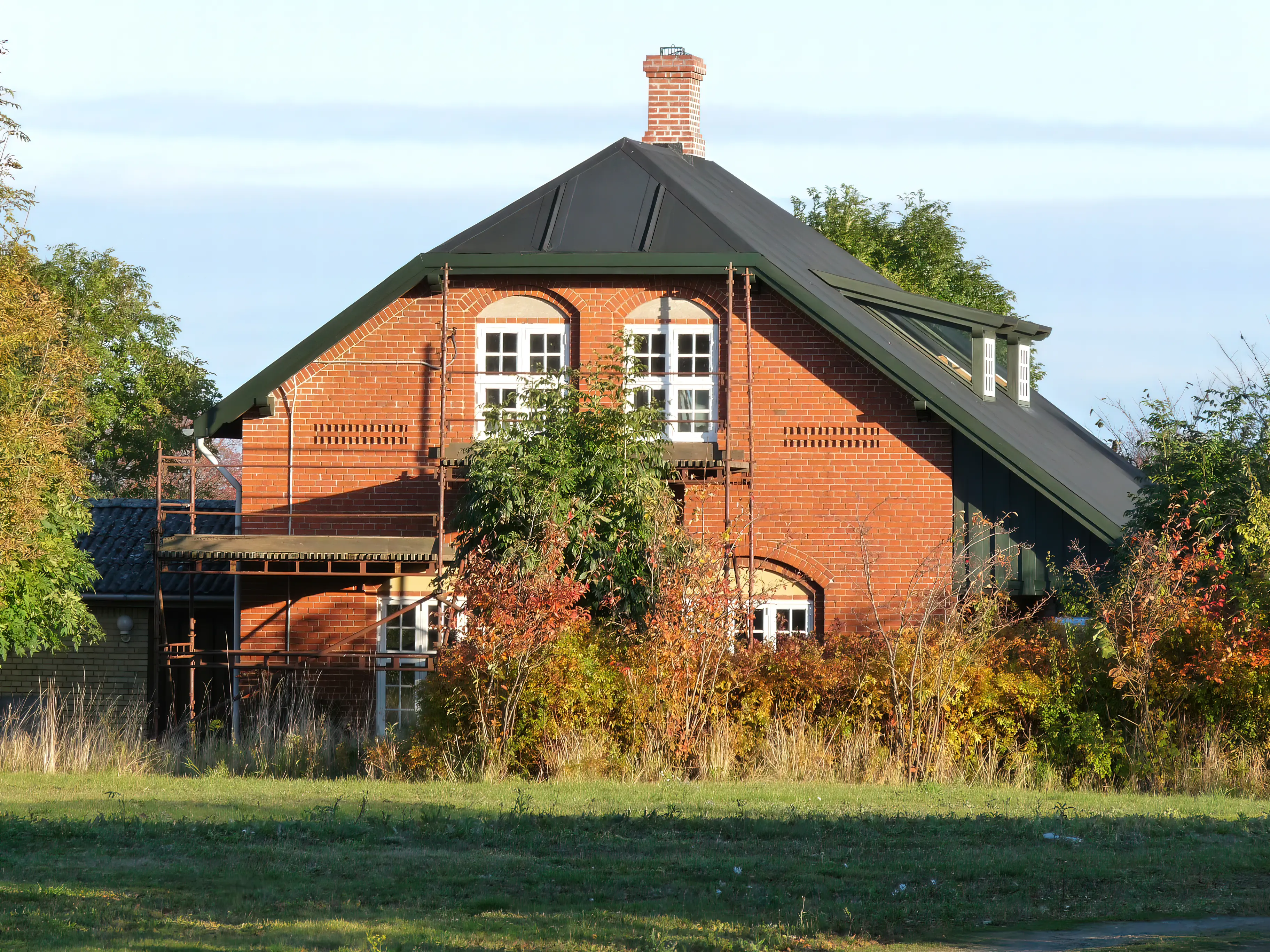 Billede af Pedersborg Station.