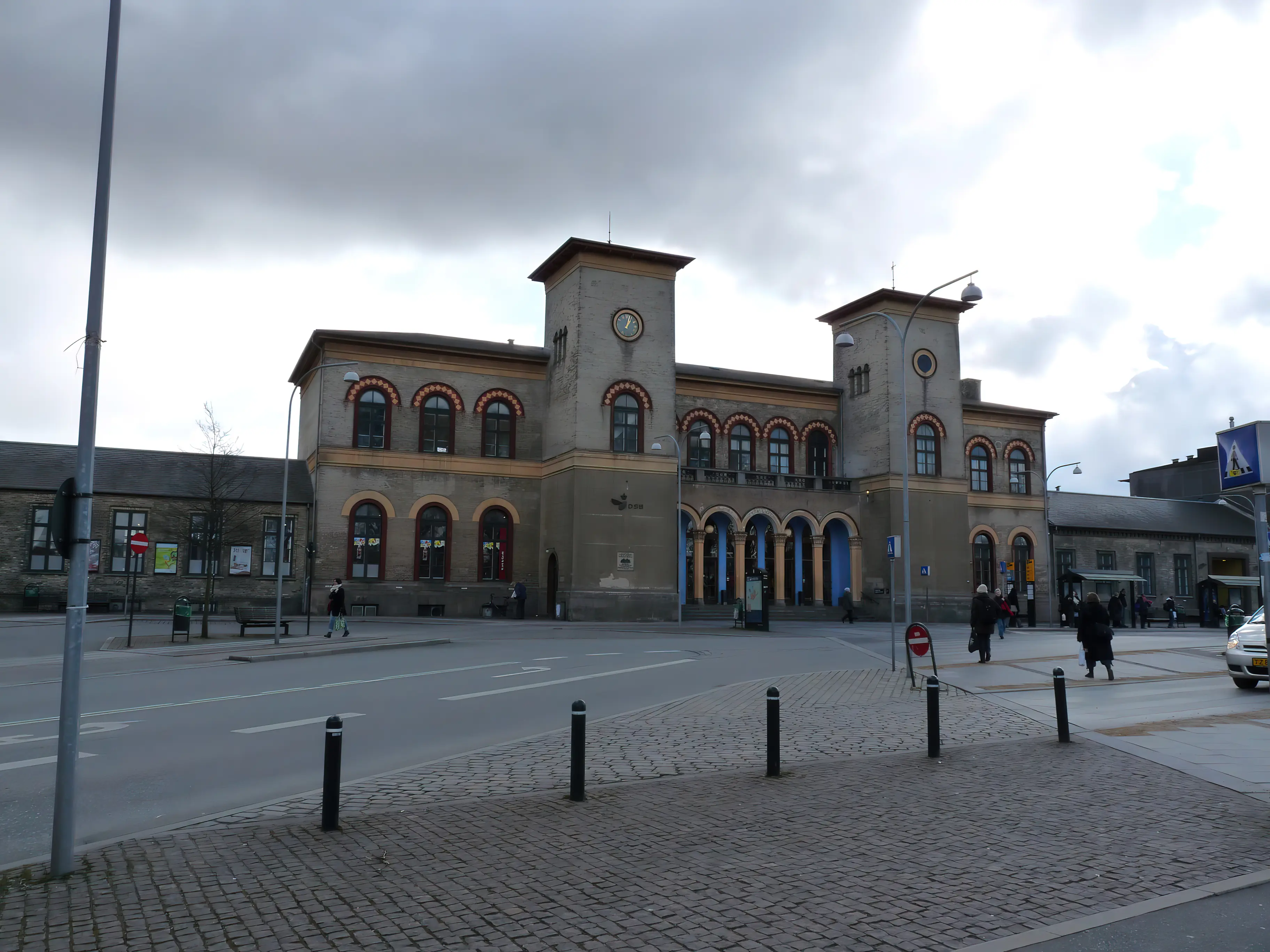 Billede af Roskilde Station.