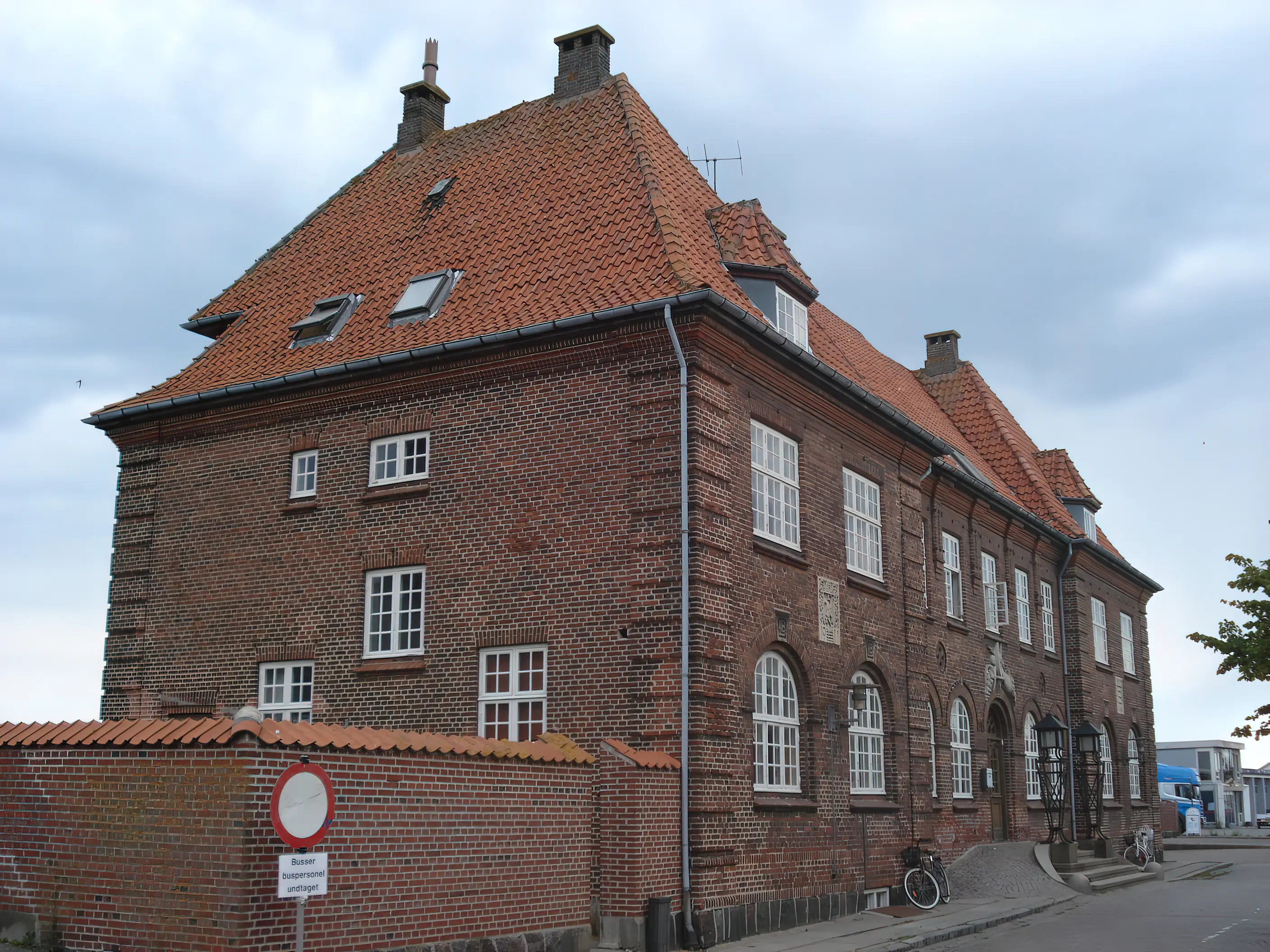 Billede af Rudkøbing Station.