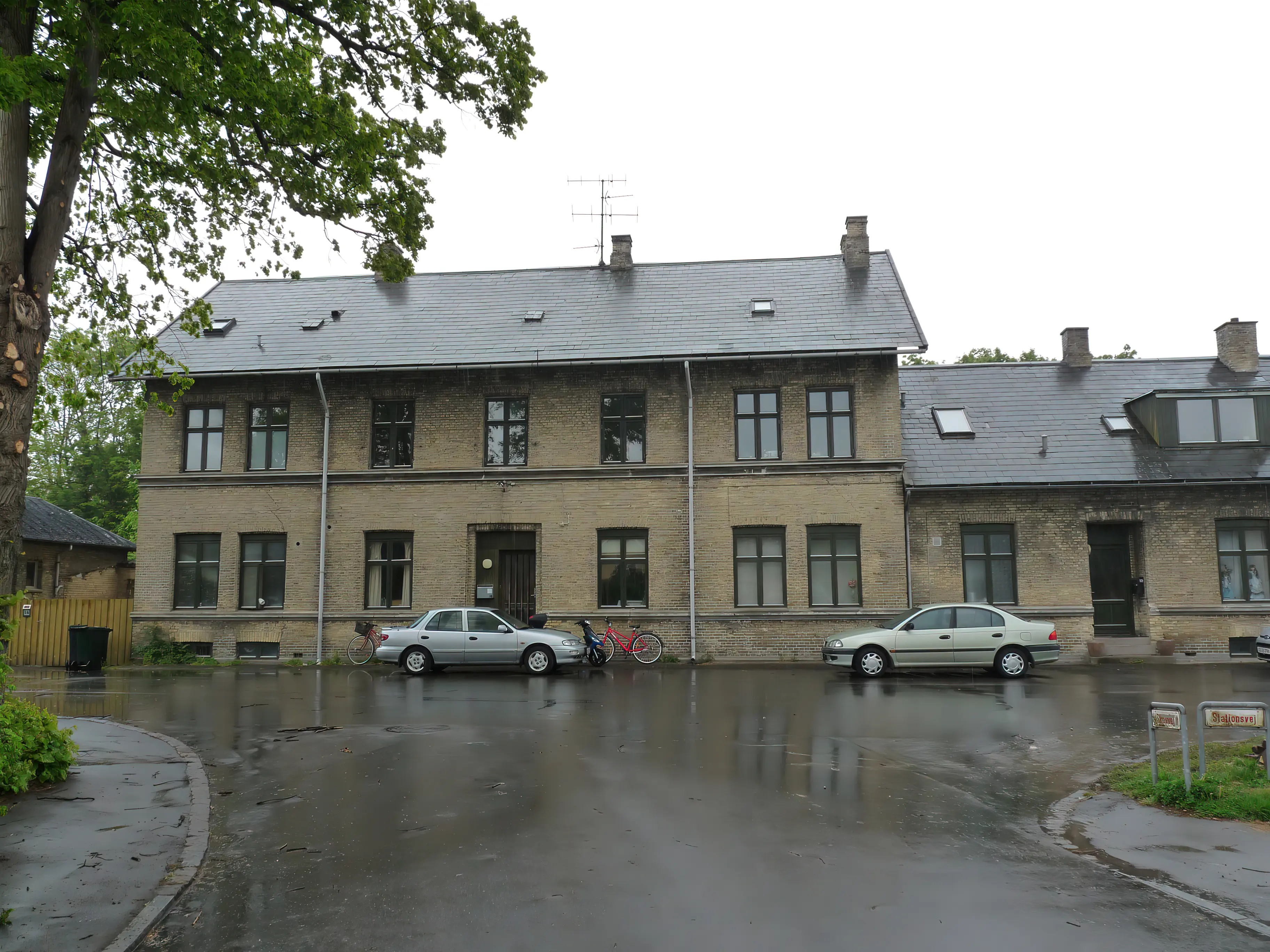Billede af Rødby Station.