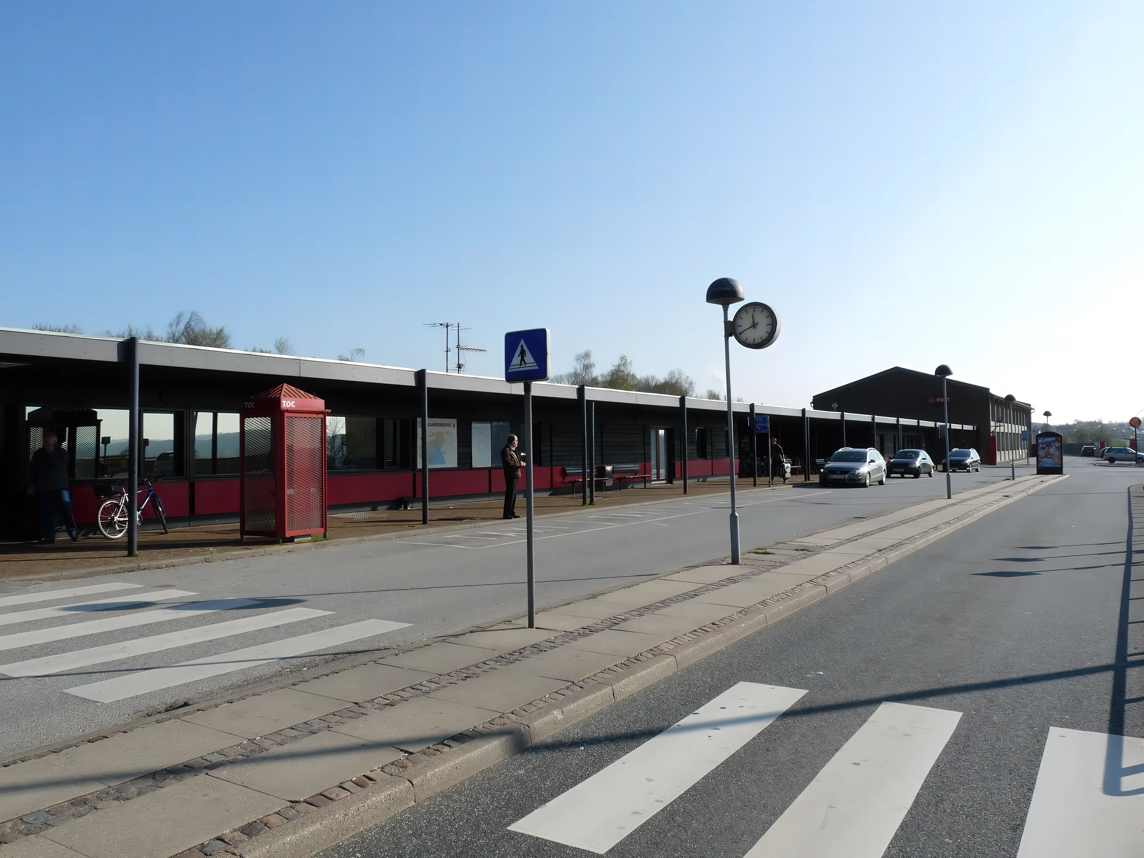 Billede af Skanderborg Station - Station er nedrevet, men Skanderborg Station har ligget her.