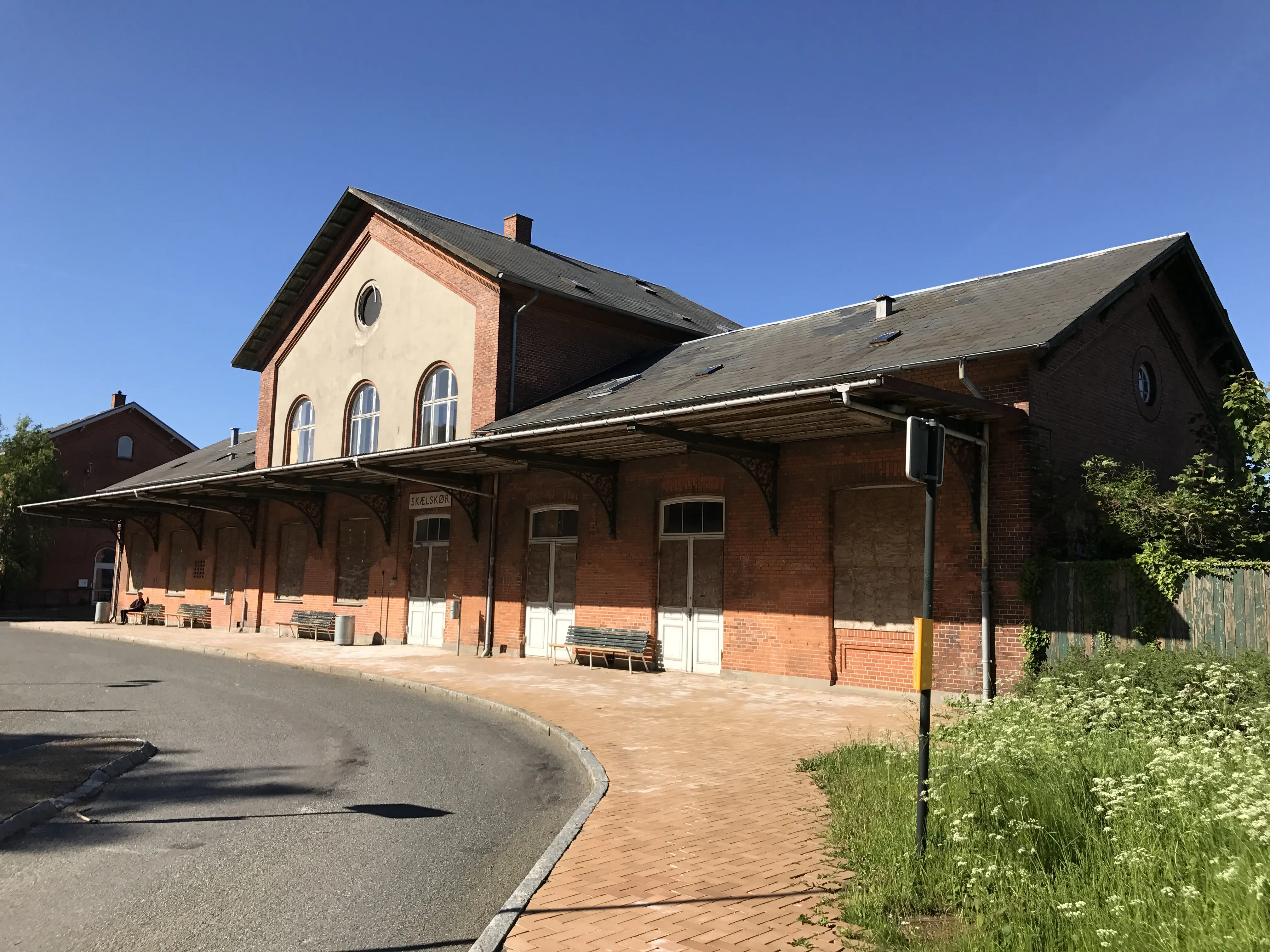 Billede af Skælskør Station.