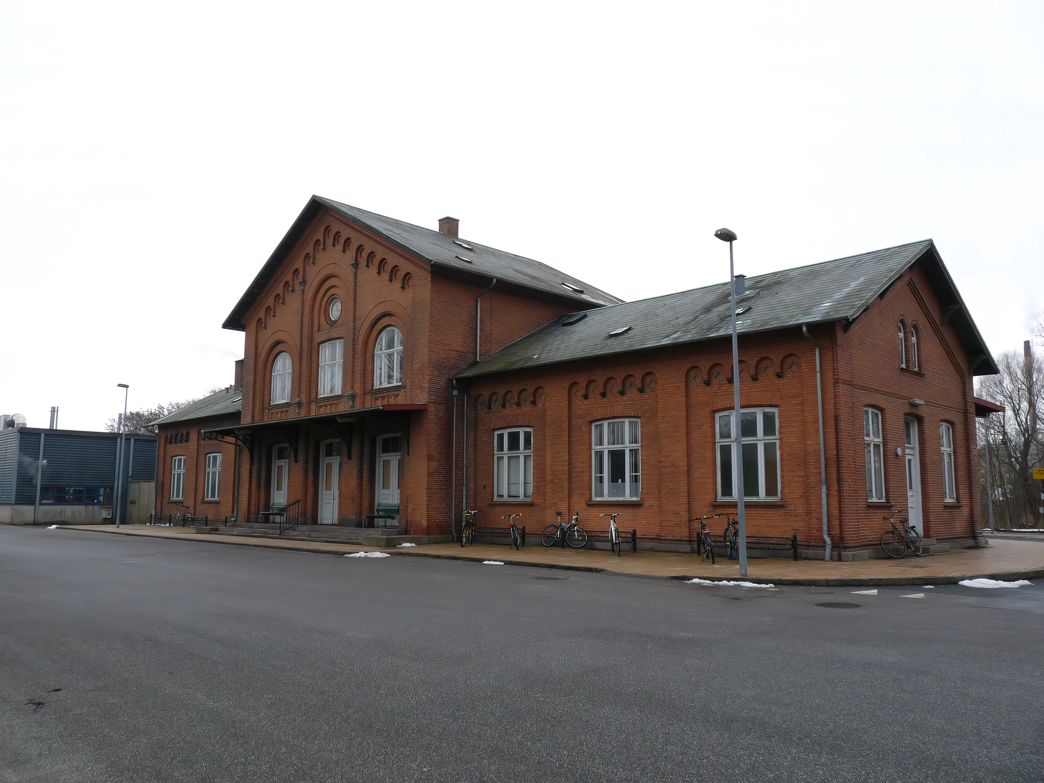 Billede af Skælskør Station.