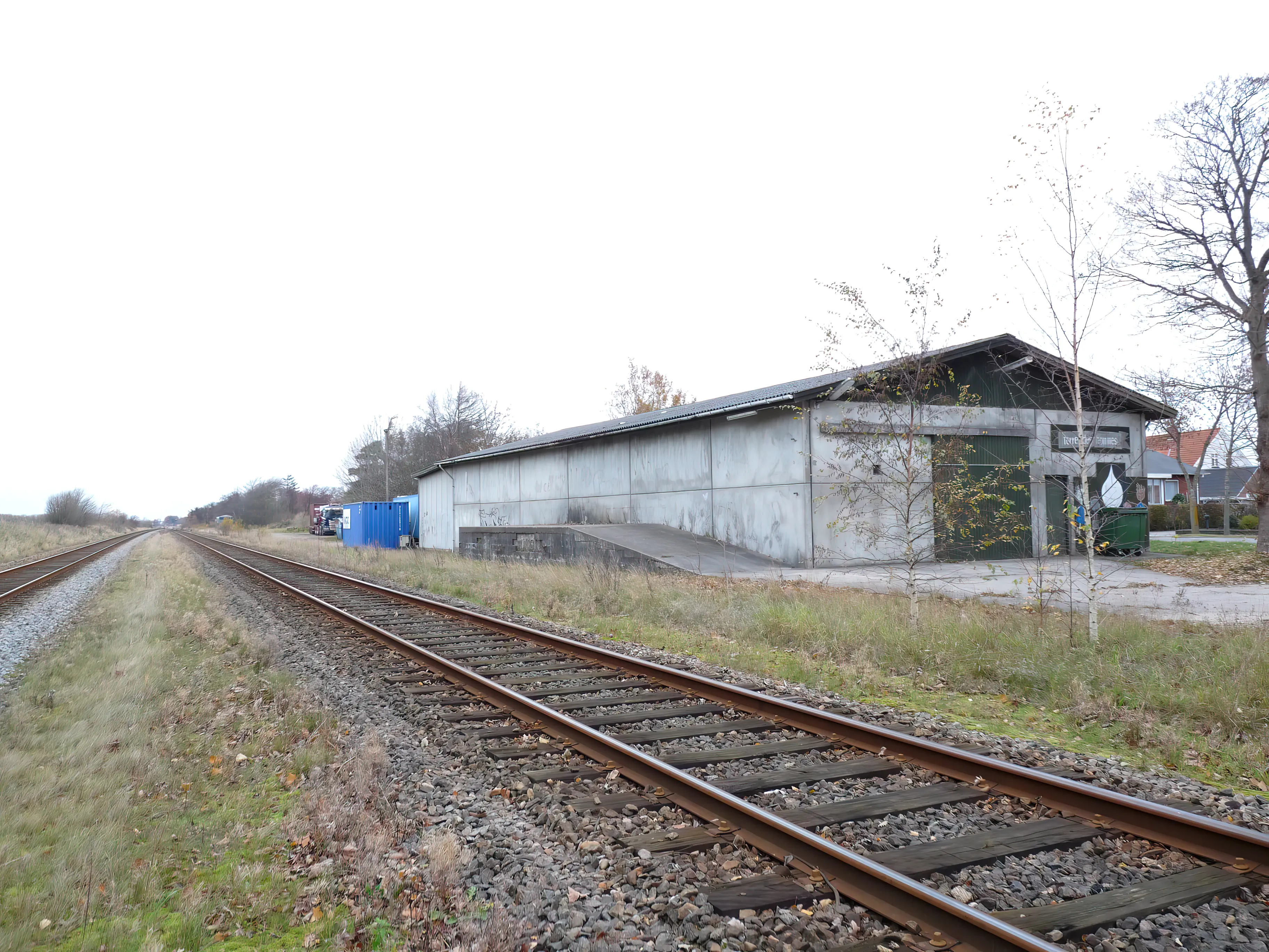 Billede af Sulsted Station - Station er nedrevet, men Sulsted Station har ligget her.