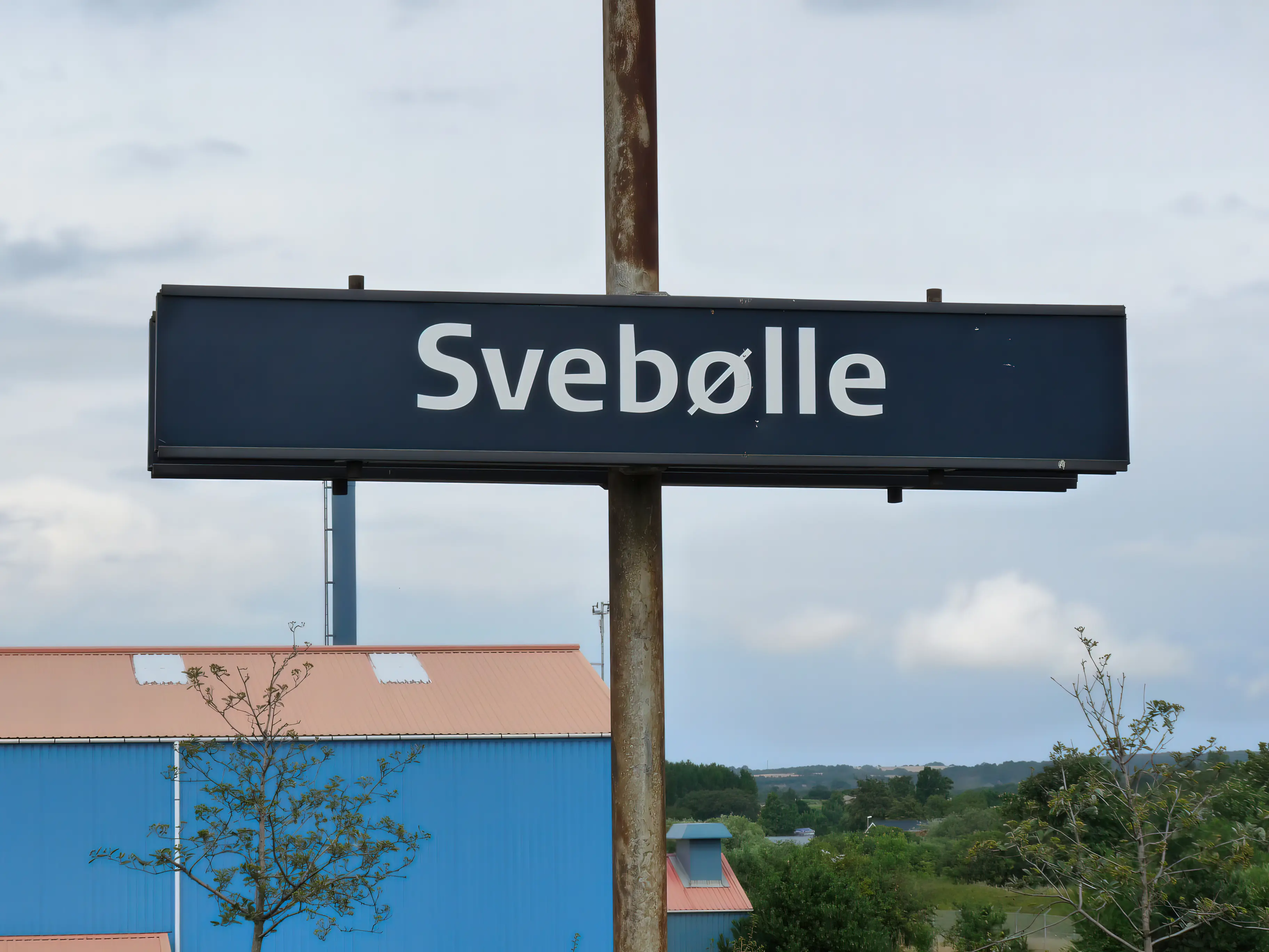 Billede af Svebølle Station.