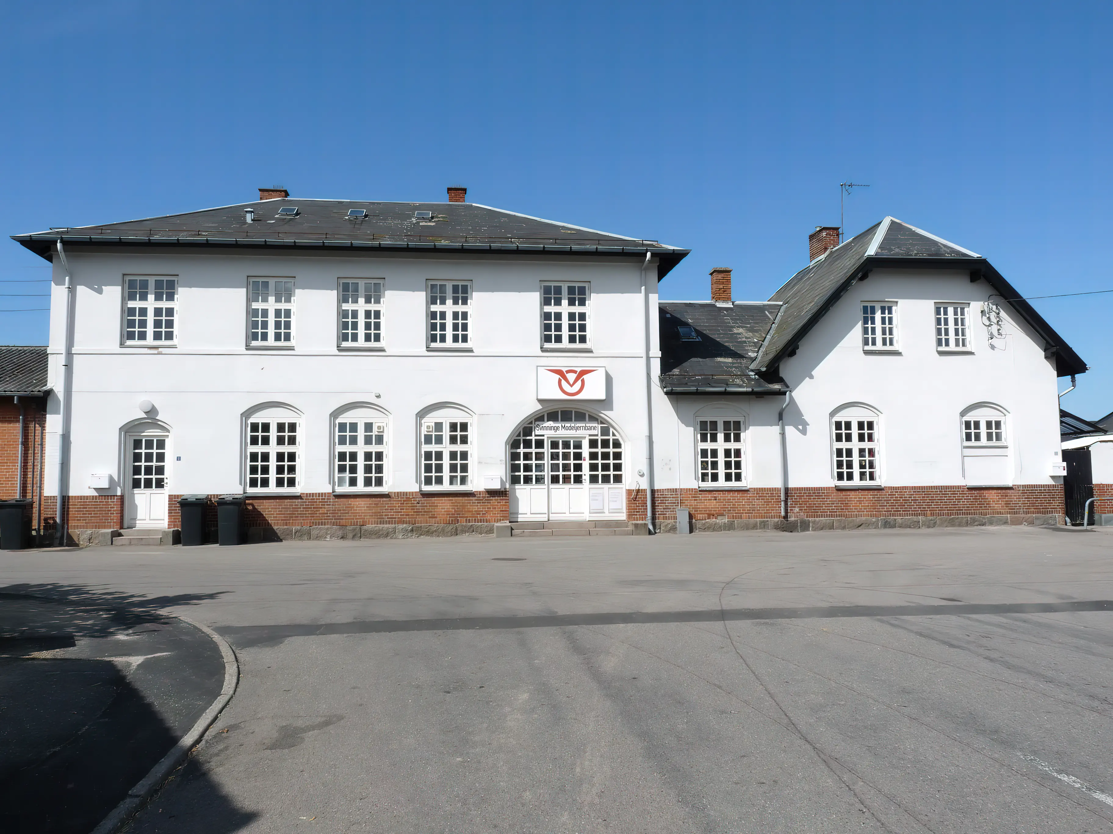 Billede af Svinninge Station.