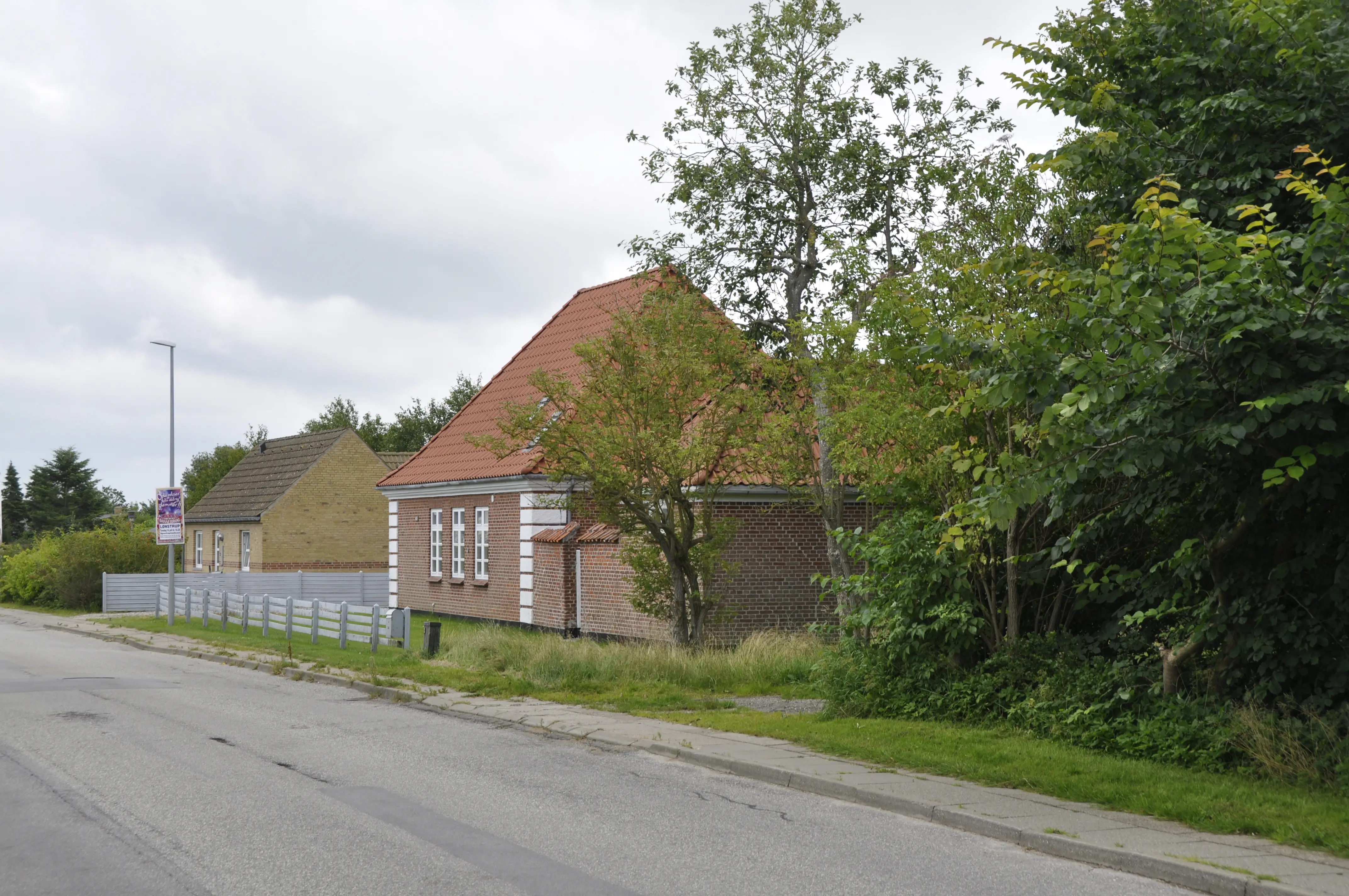 Billede af Sønderlev Station.