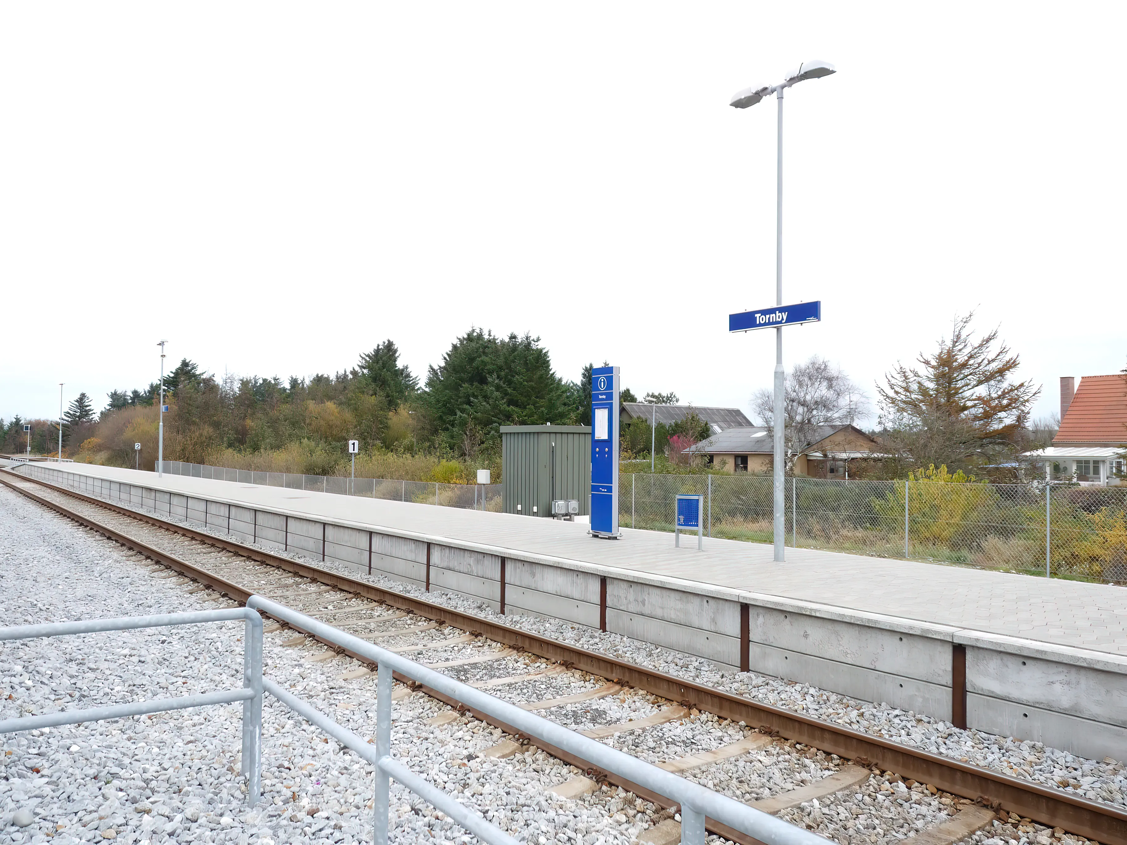 Billede af Tornby Station.
