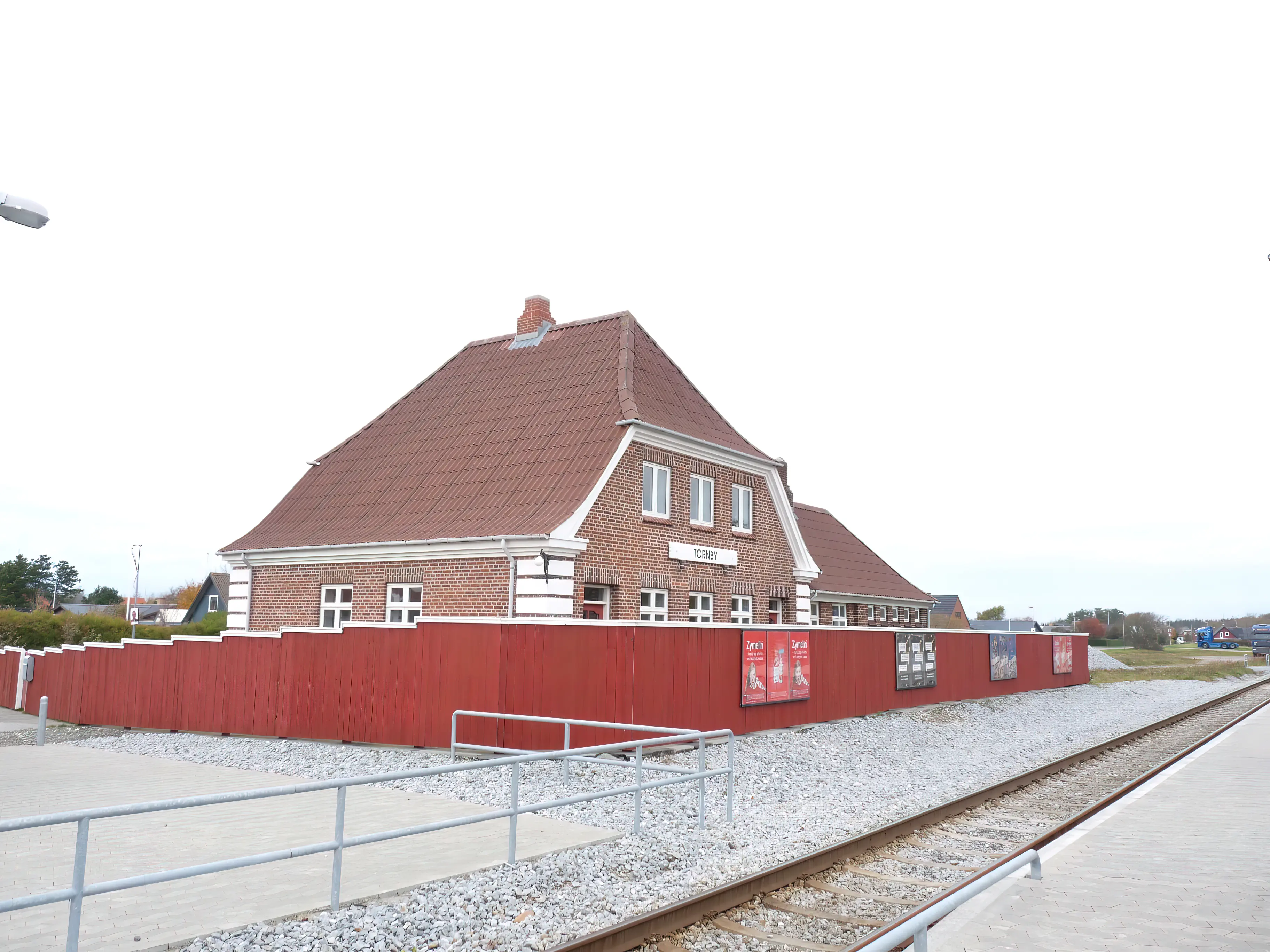 Billede af Tornby Station.