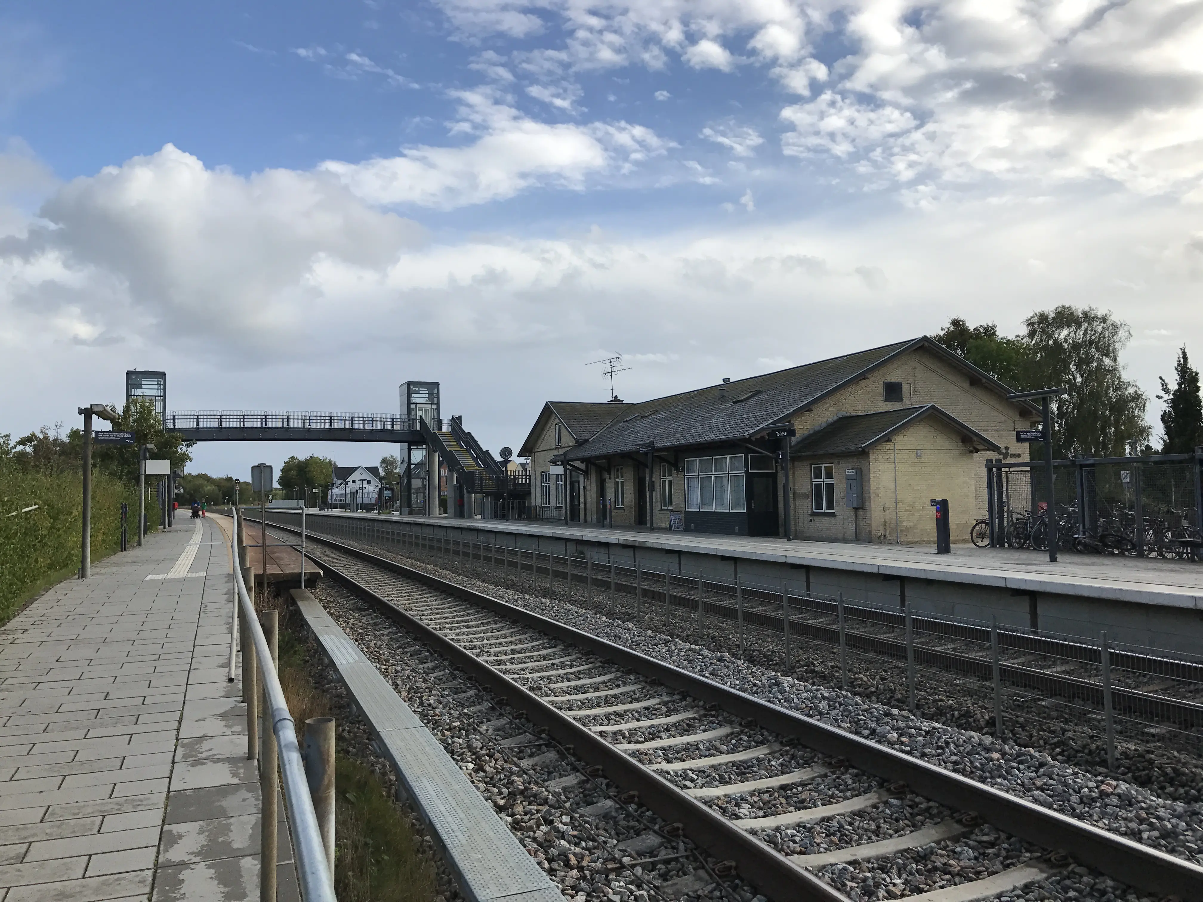 Billede af Tølløse Station.