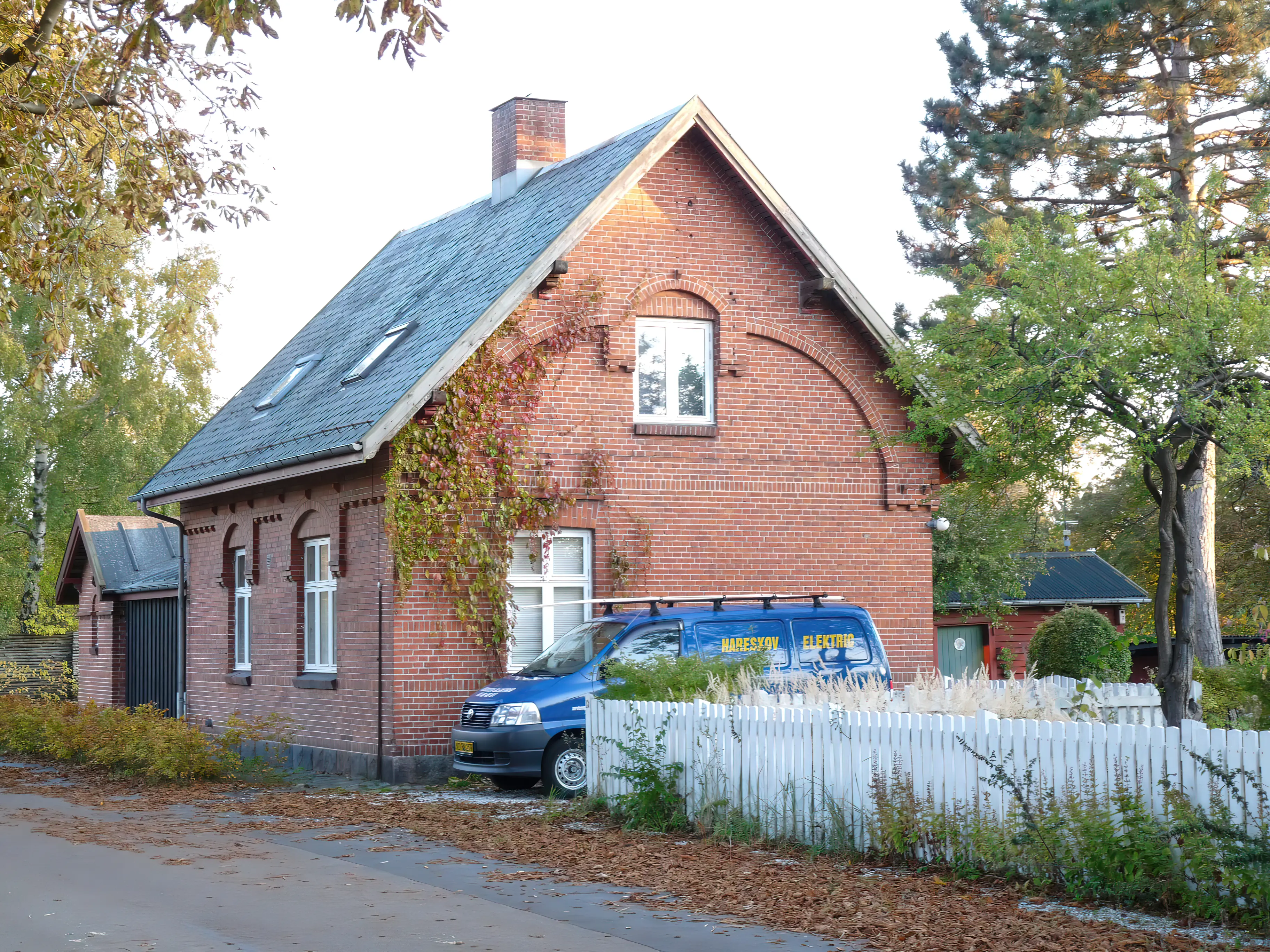 Billede af Vassingerød Station.