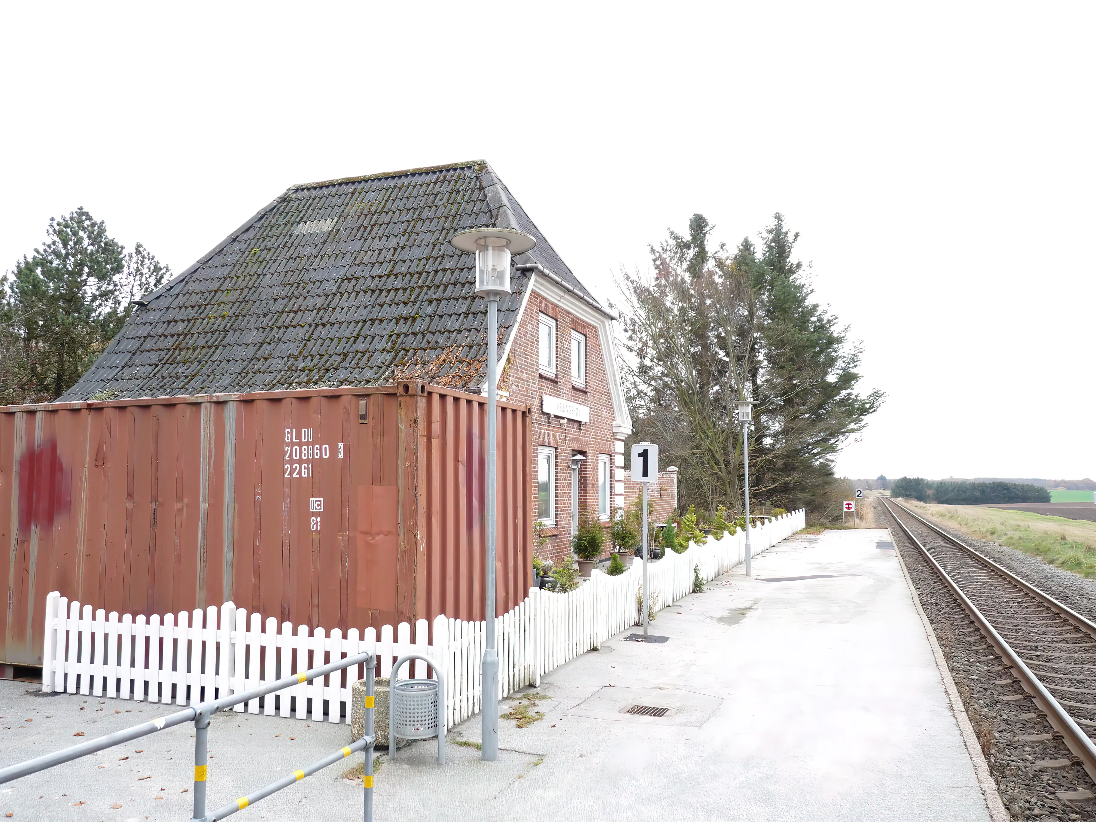 Billede af Vellingshøj Station.