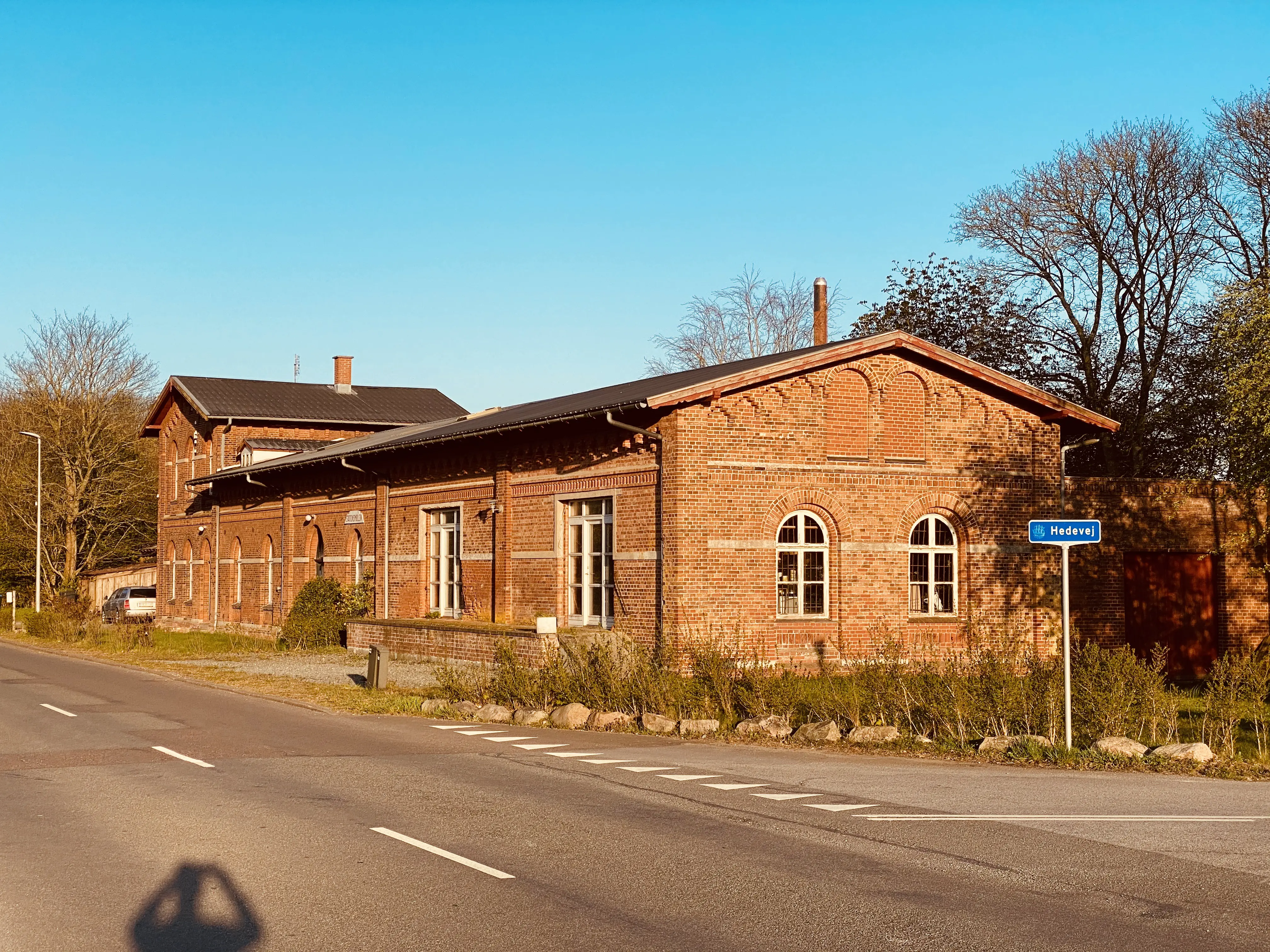Billede af Løgumkloster Statsbanegård.
