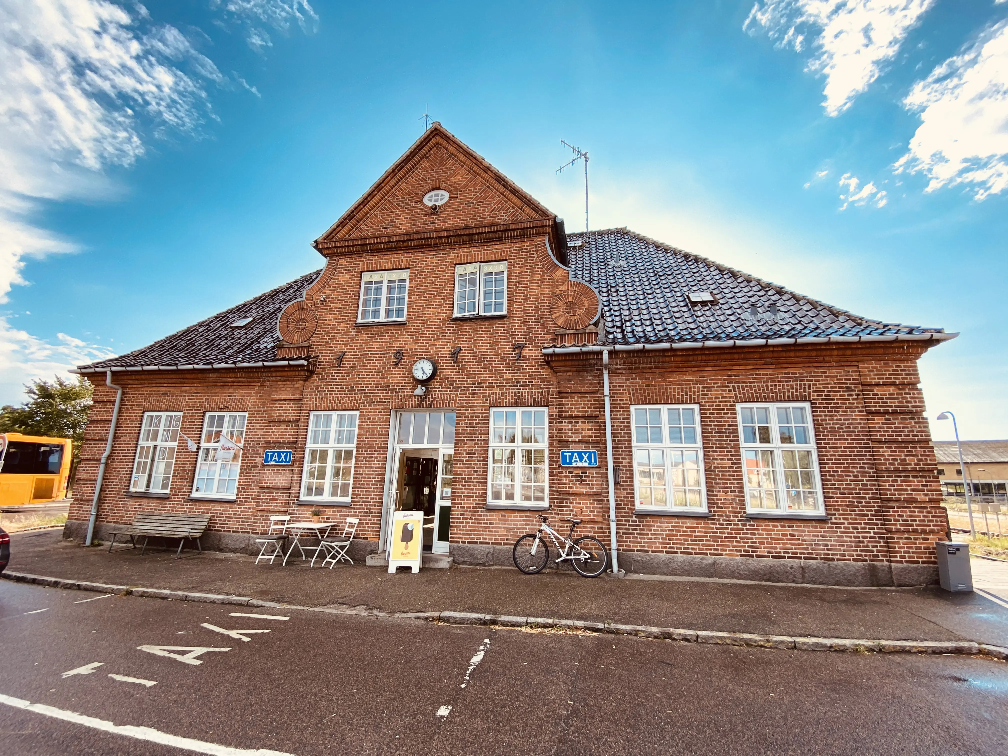 Billede af Gilleleje Station.