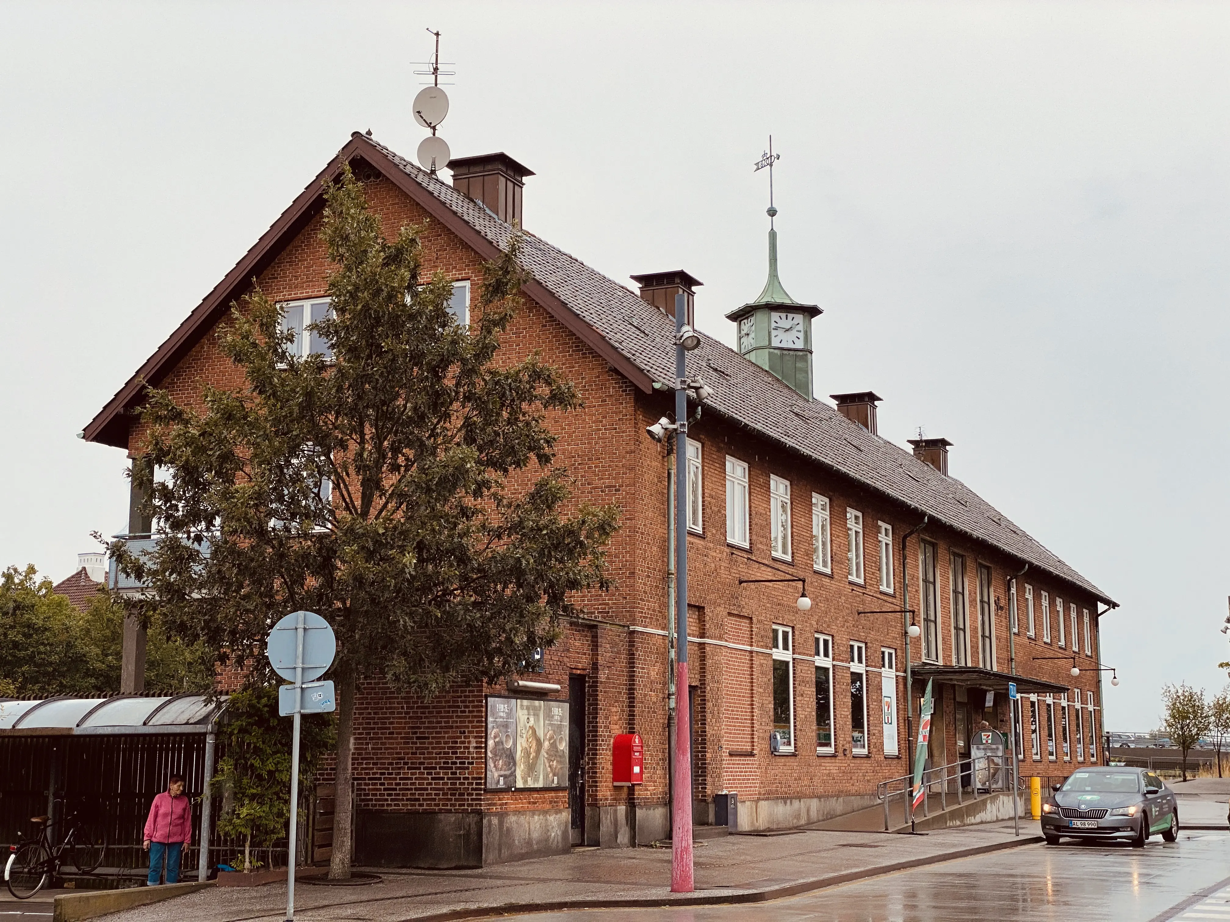 Billede af Vordingborg Station.