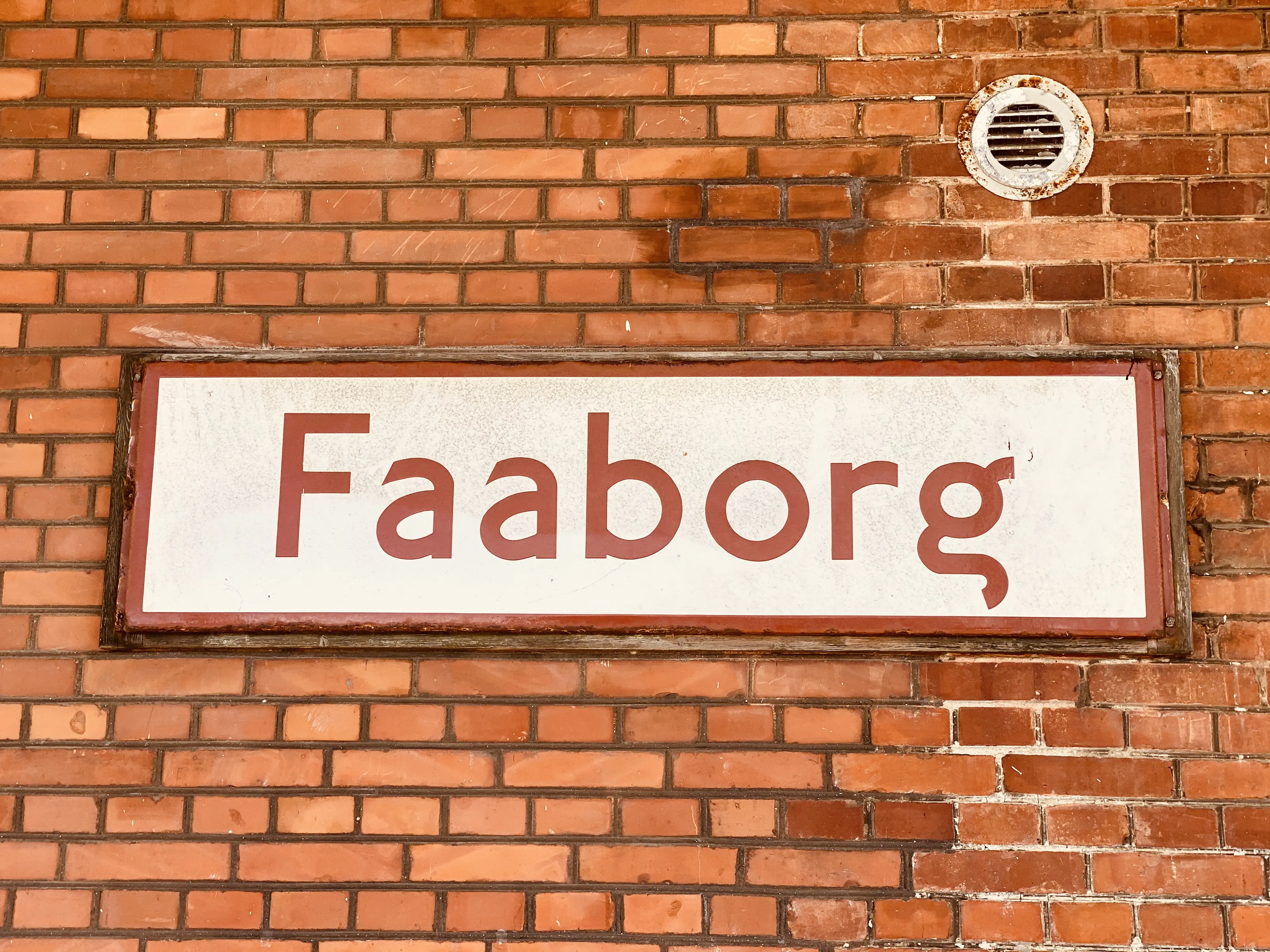 Billede af Faaborg Station.