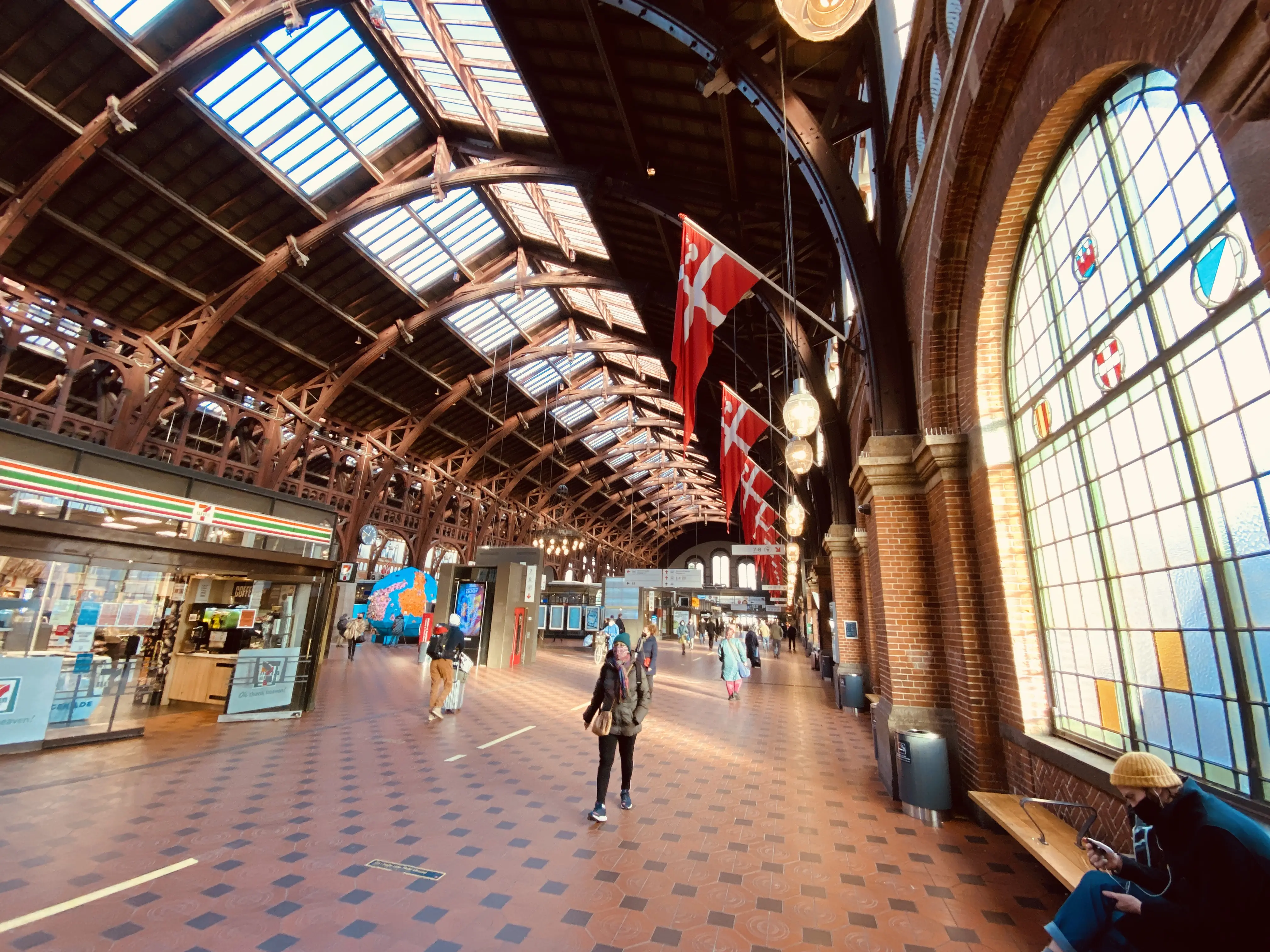 Billede af København Hovedbanegård.